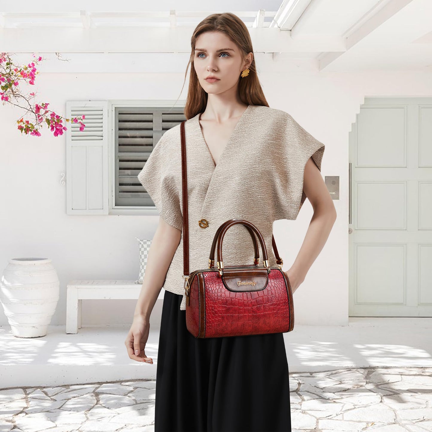 EBXN Elegante Bolso de Mujer