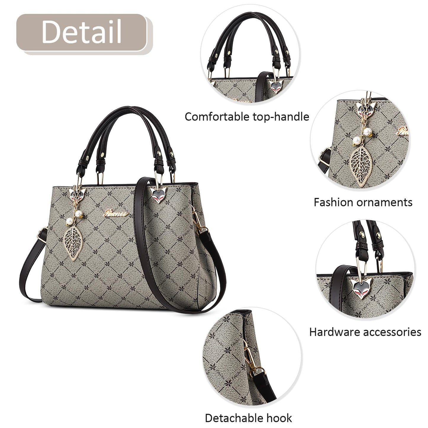 EBXN Elegante Bolso de Mujer