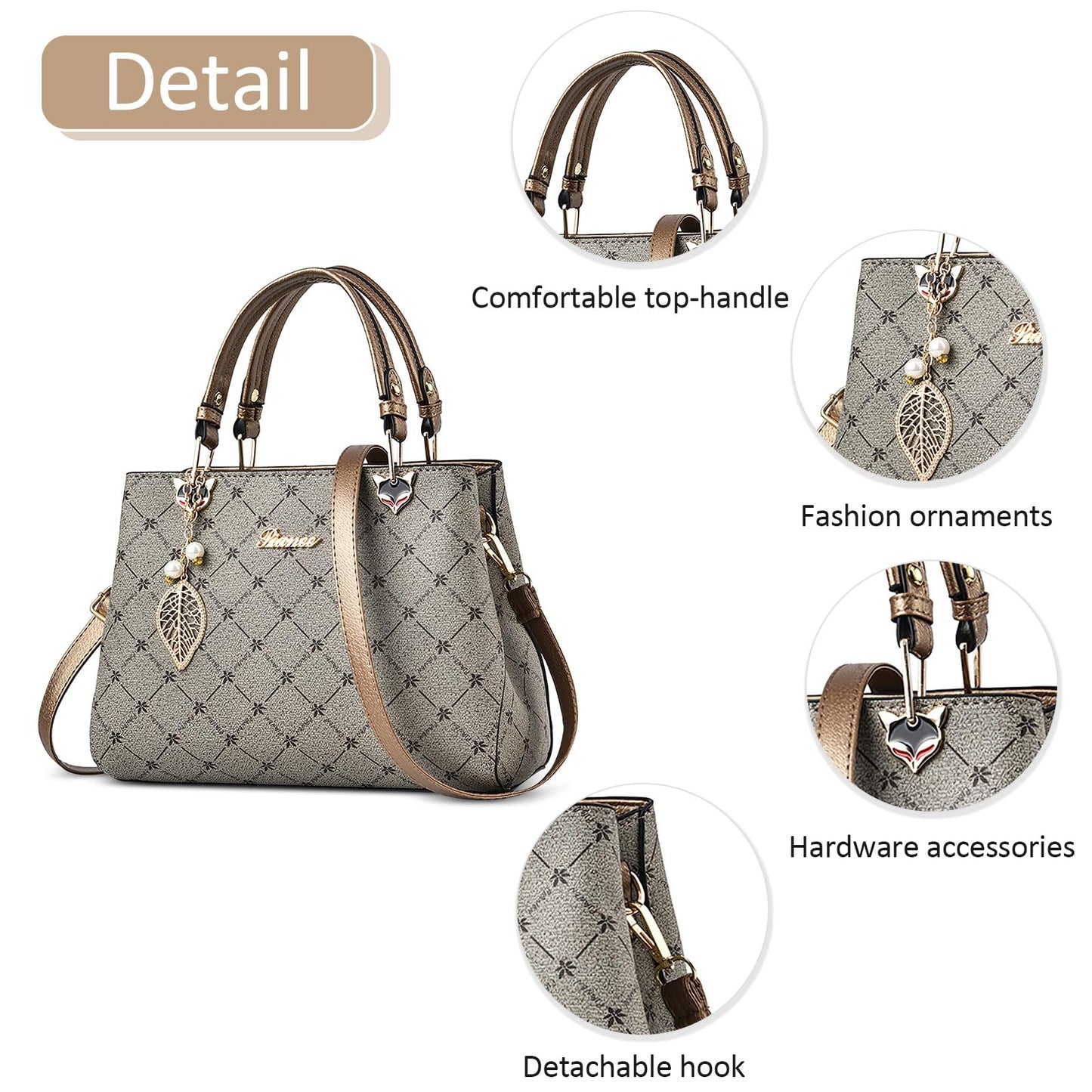 EBXN Elegante Bolso de Mujer
