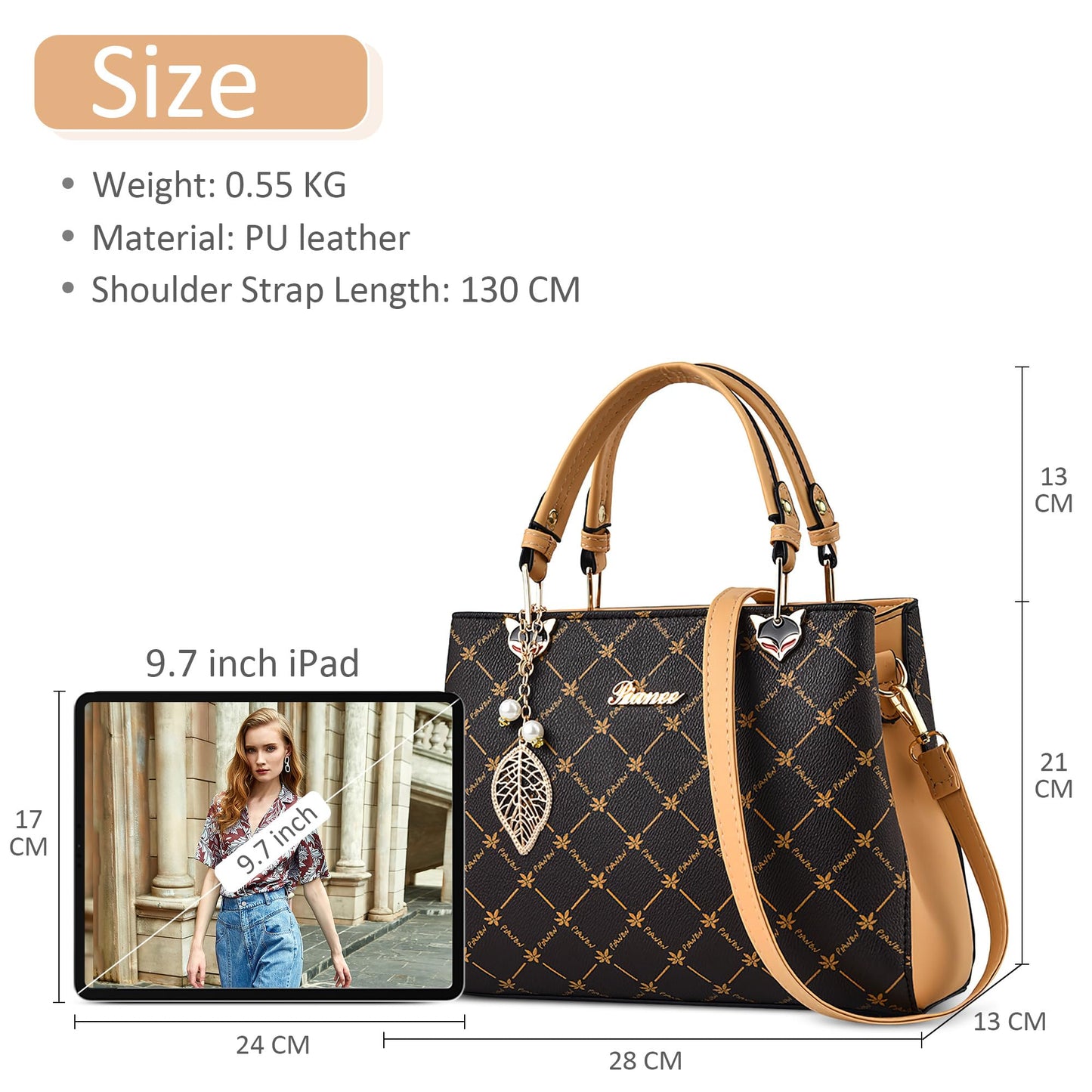 EBXN Elegante Bolso de Mujer