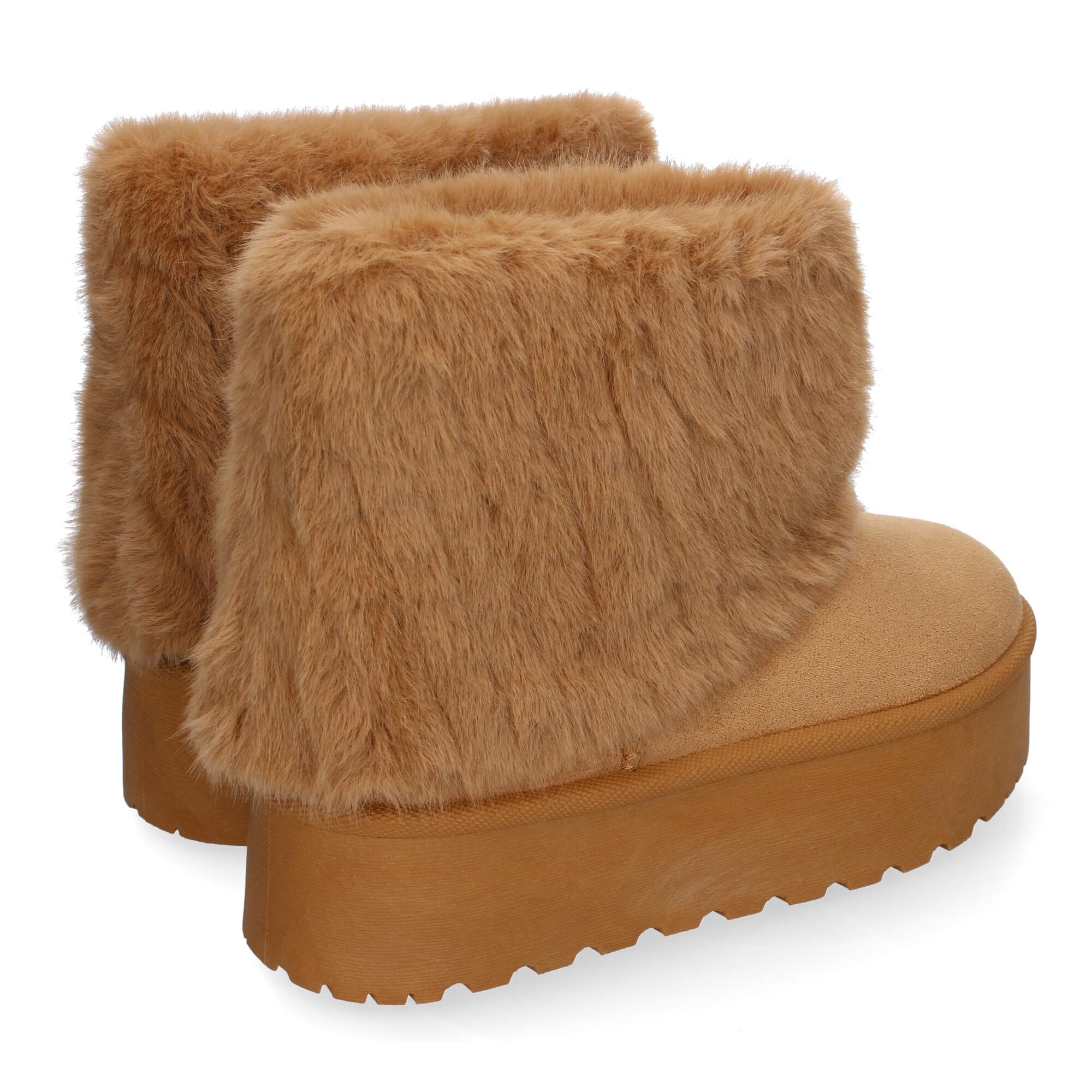EBXN Botin Forrados con Pelo