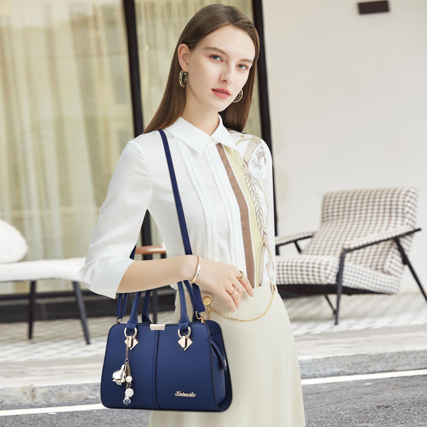 EBXN Bolsos de Mujer Elegante