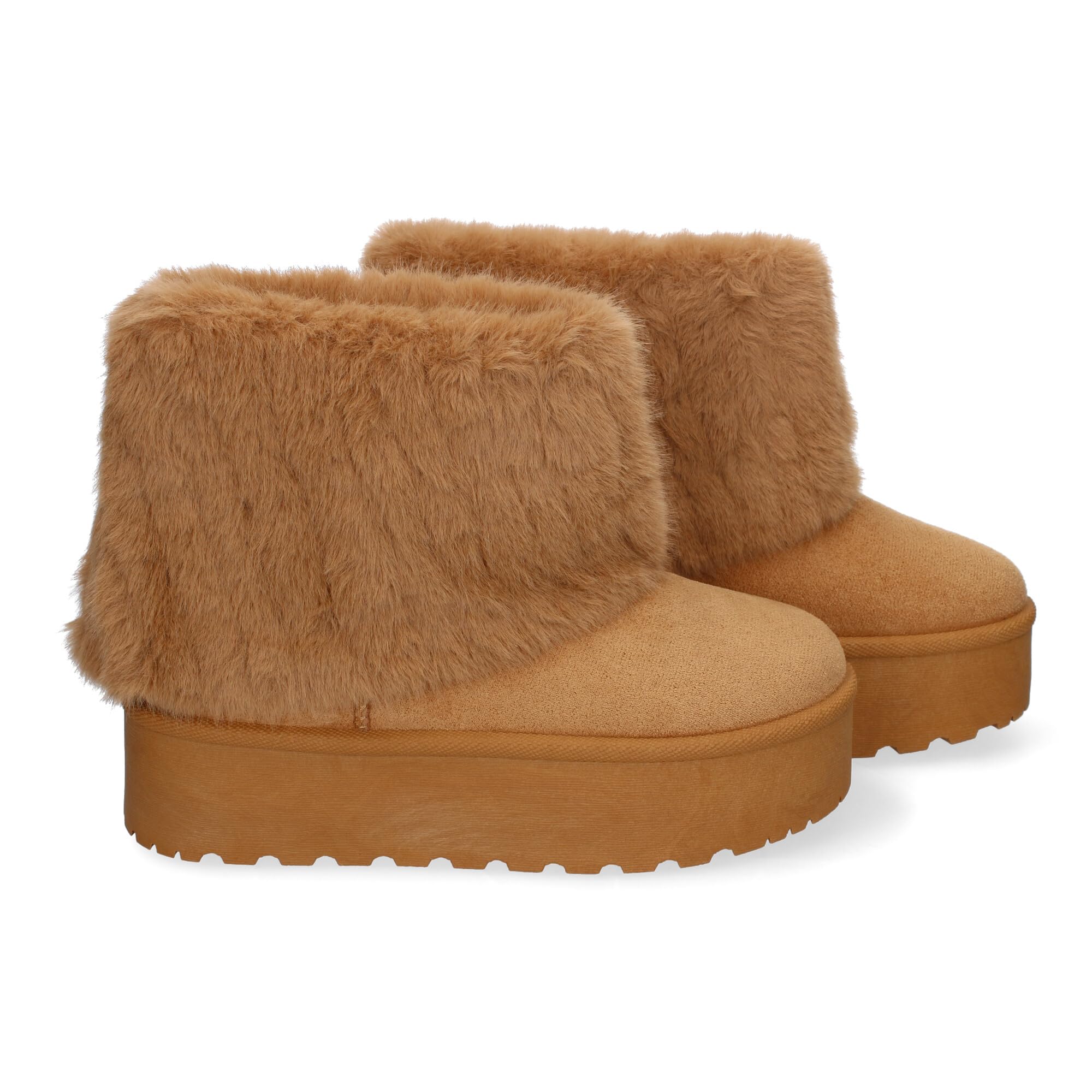 EBXN Botin Forrados con Pelo