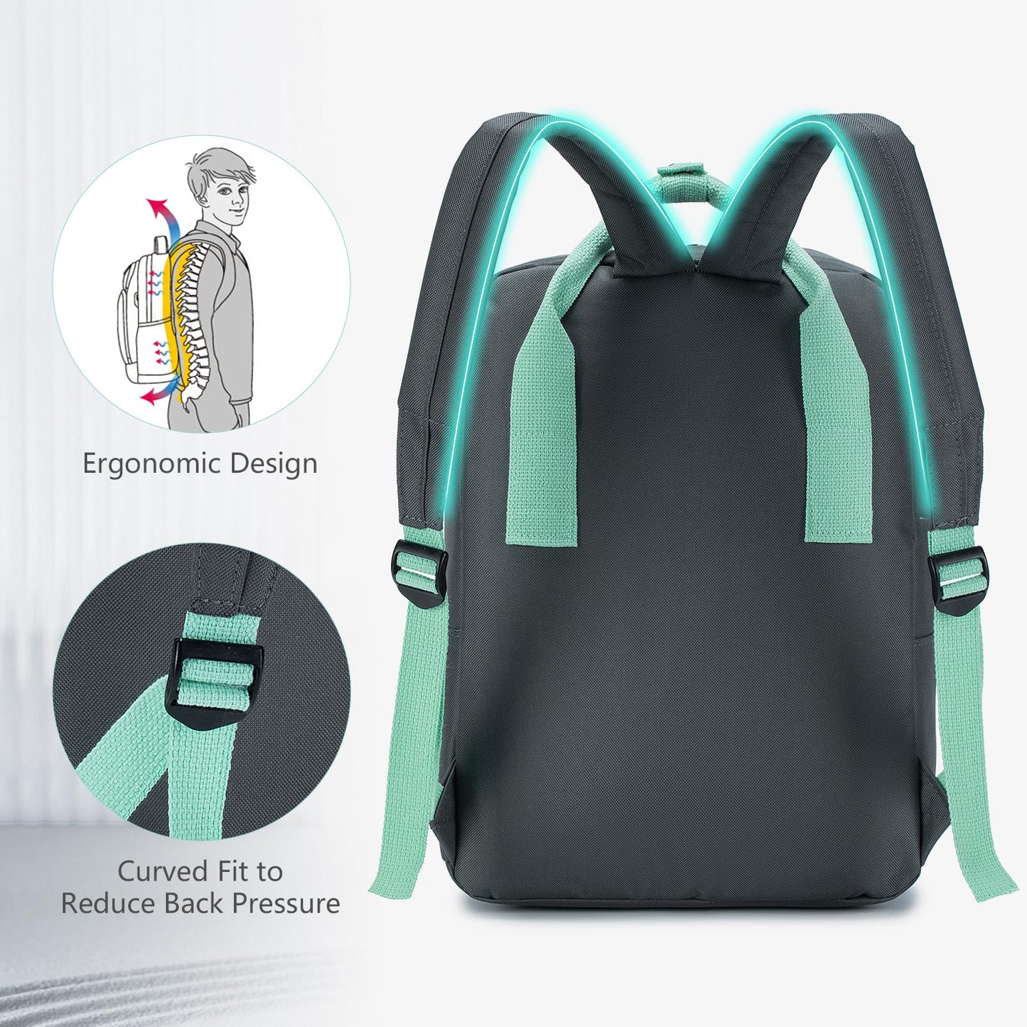 EBXN Mochila Viaje Cabina Avion