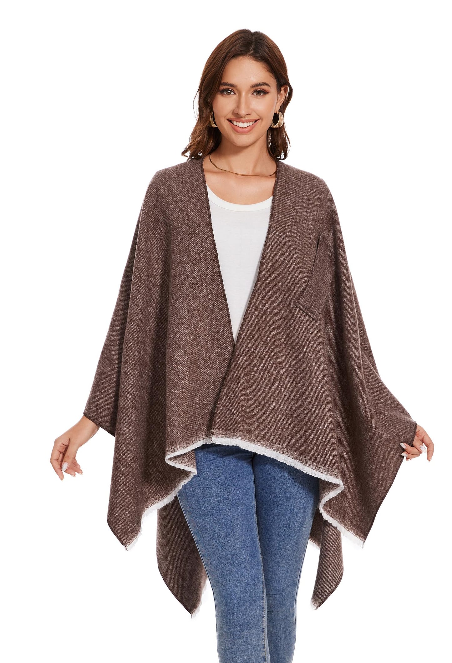 EBXN Colornial Chal Elegante para Mujer