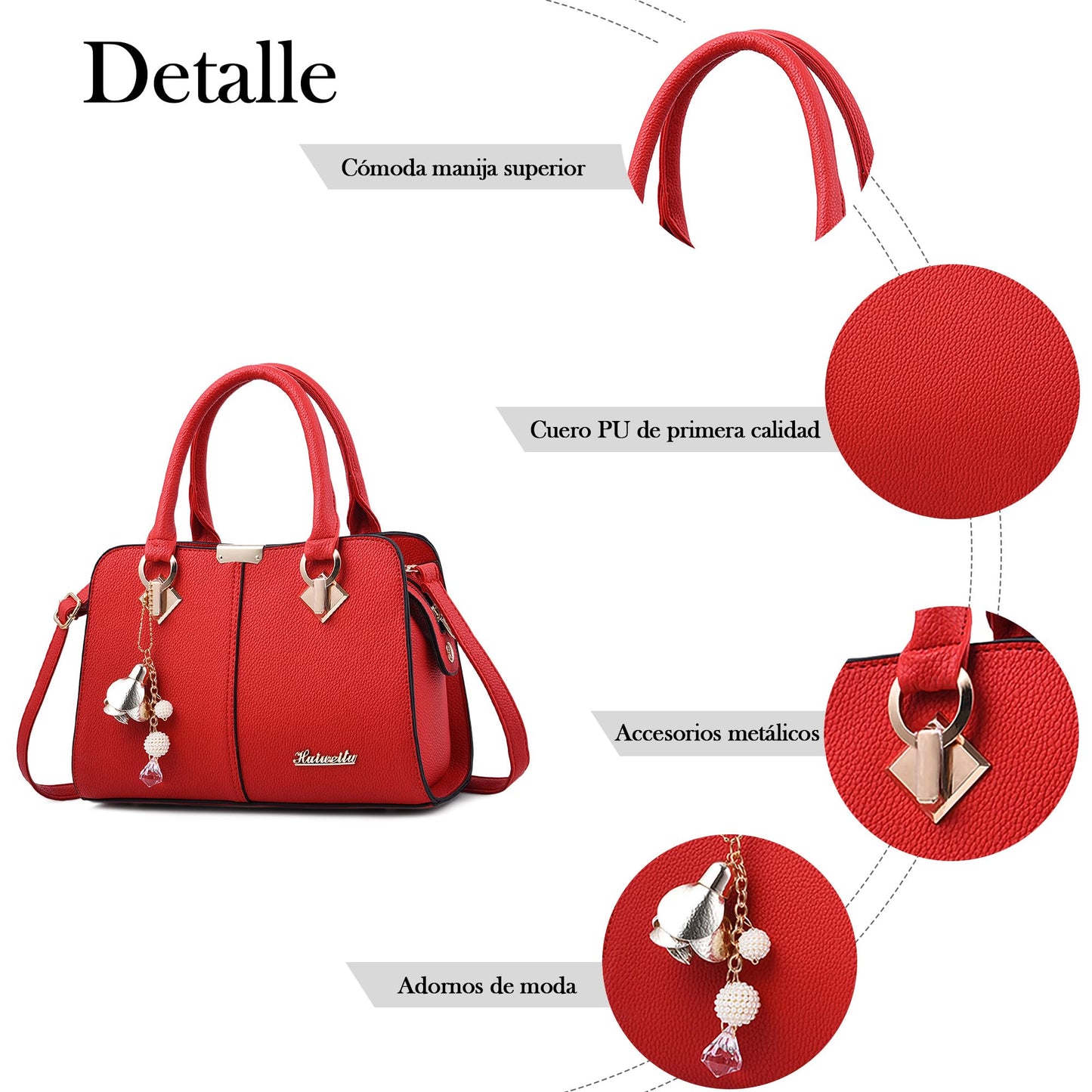 EBXN Bolsos de Mujer Moda