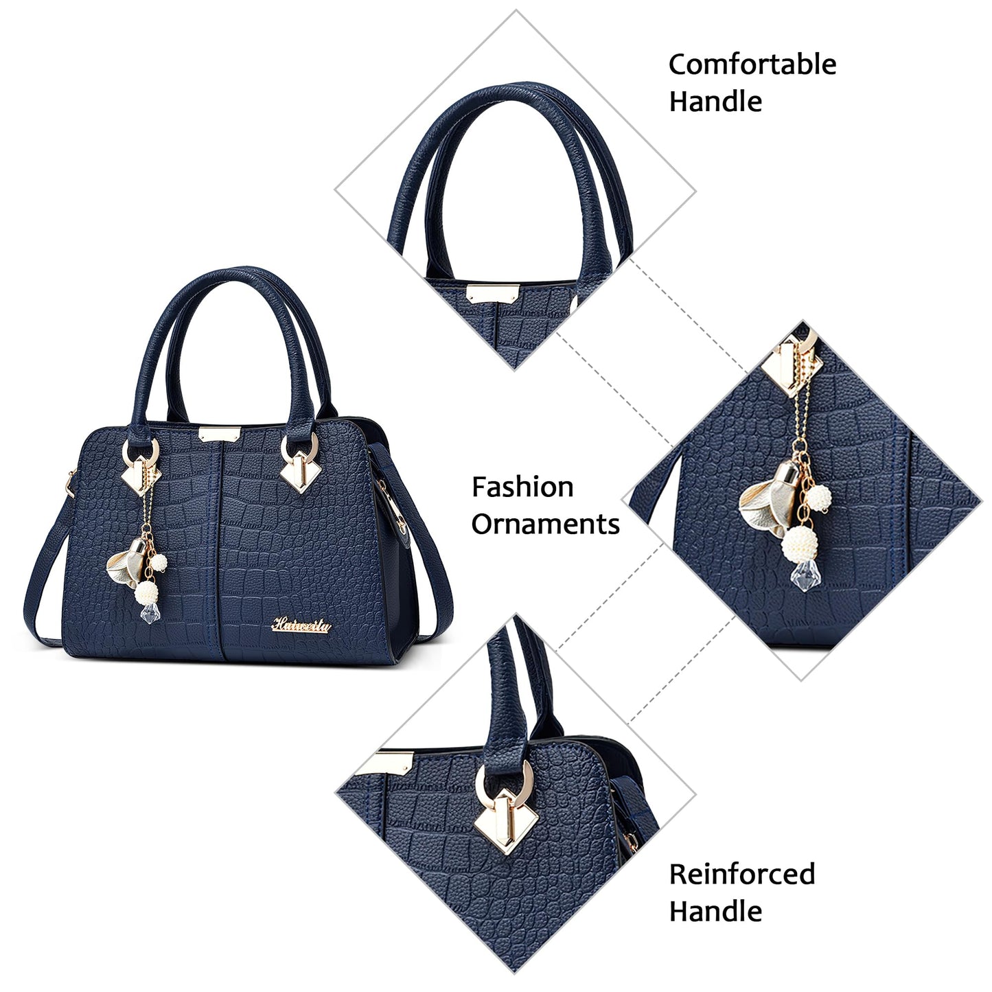 EBXN Bolsos de Mujer Elegante