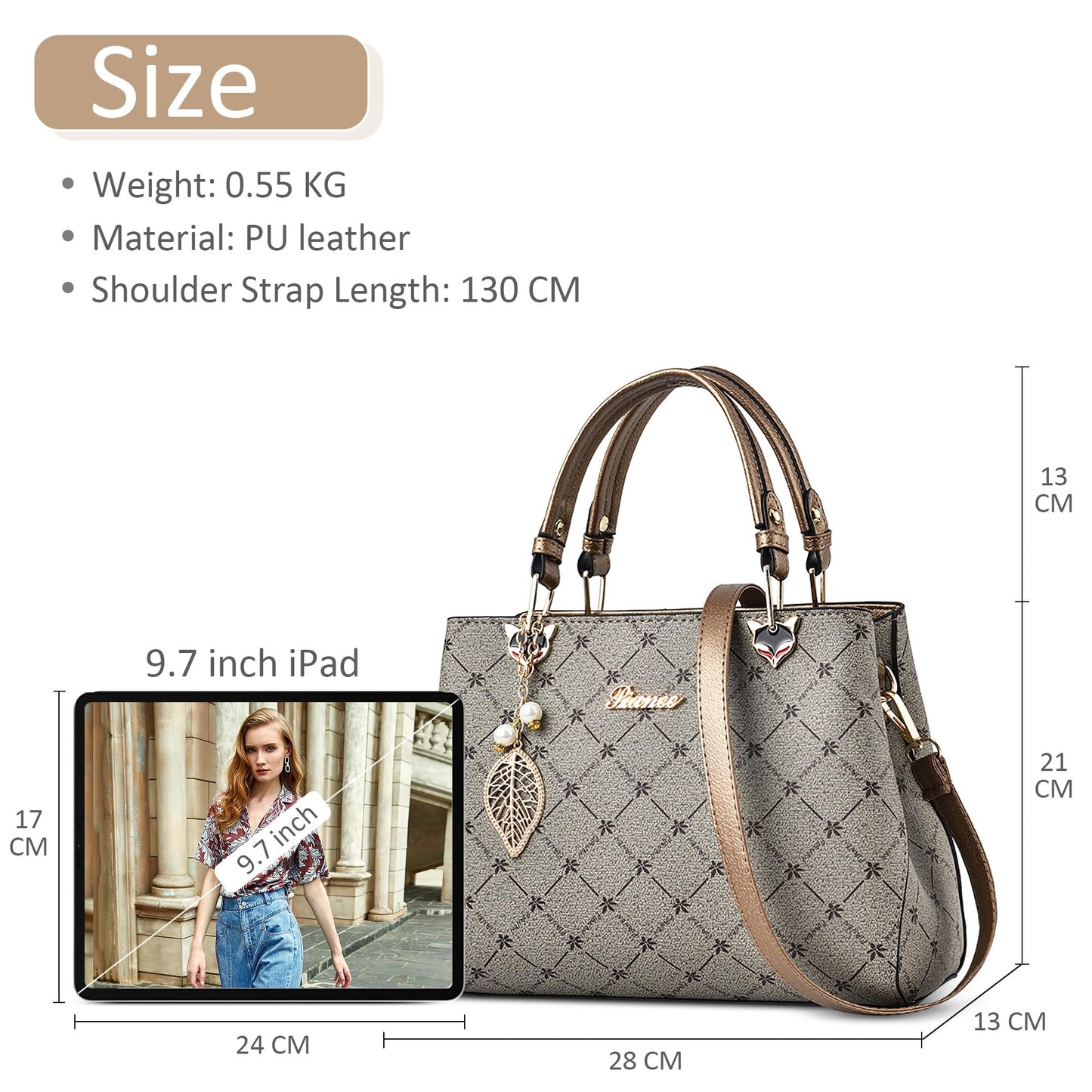 EBXN Elegante Bolso de Mujer