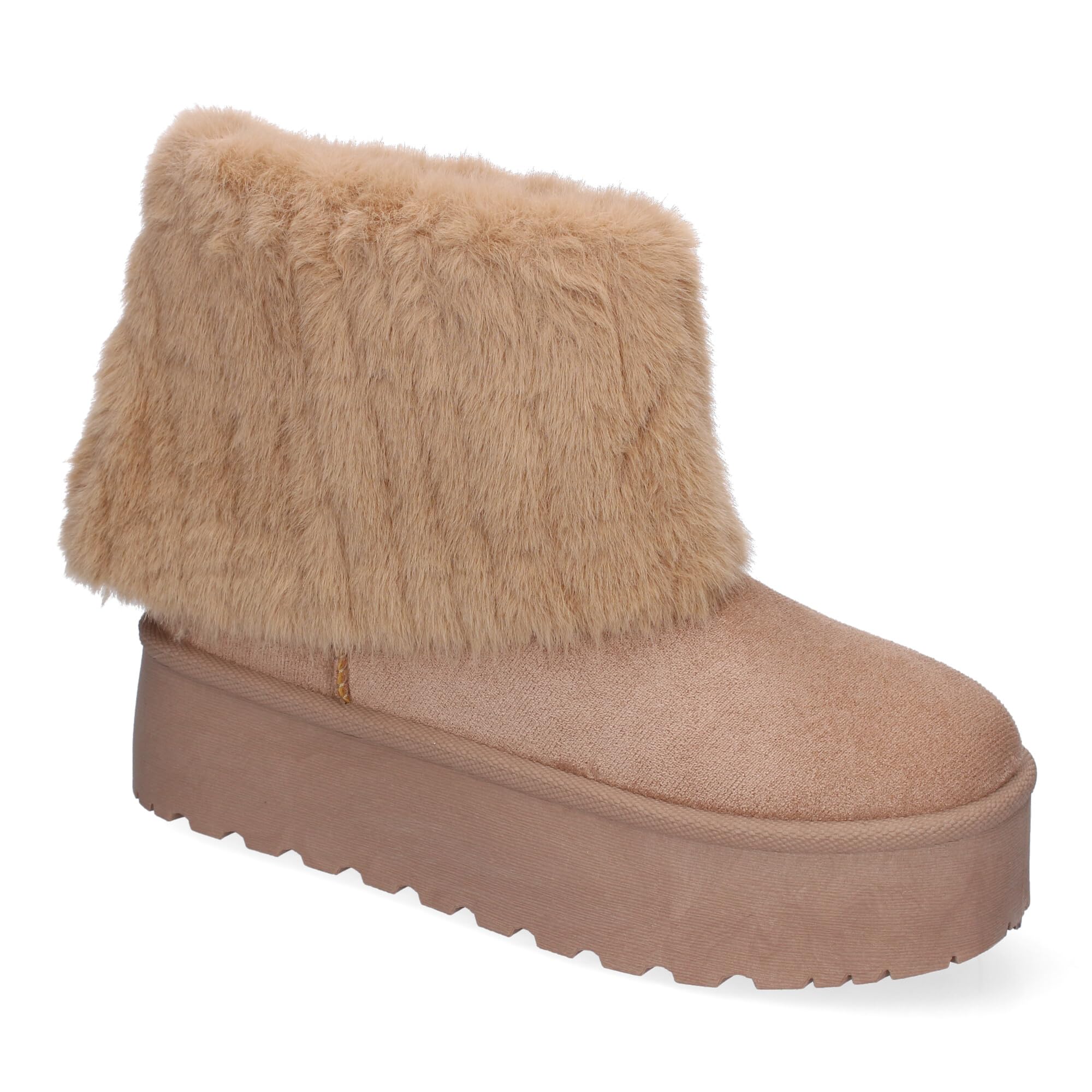 EBXN Botin Forrados con Pelo
