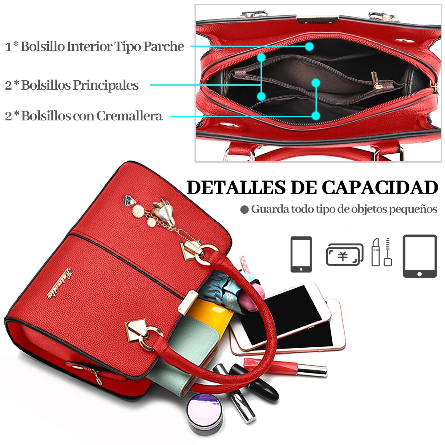 EBXN Bolsos de Mujer