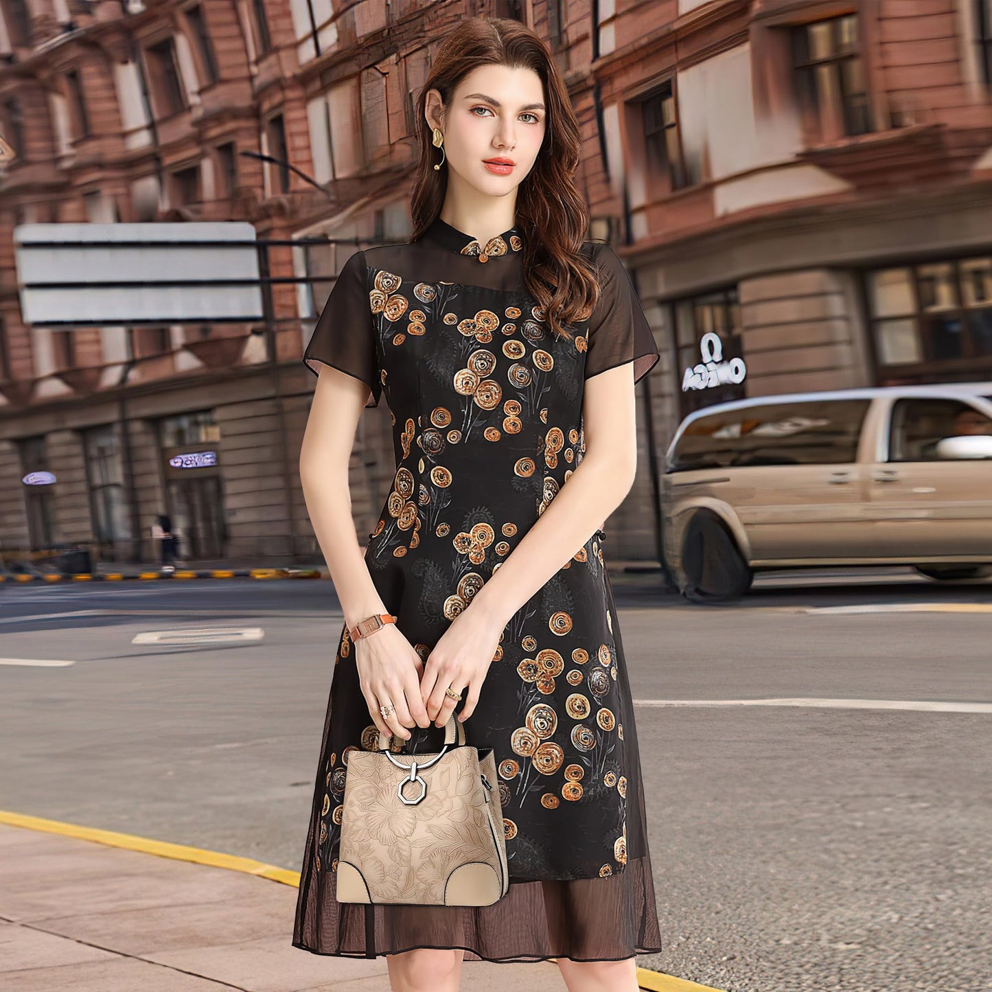 EBXN Bolsos de mujer Elegante