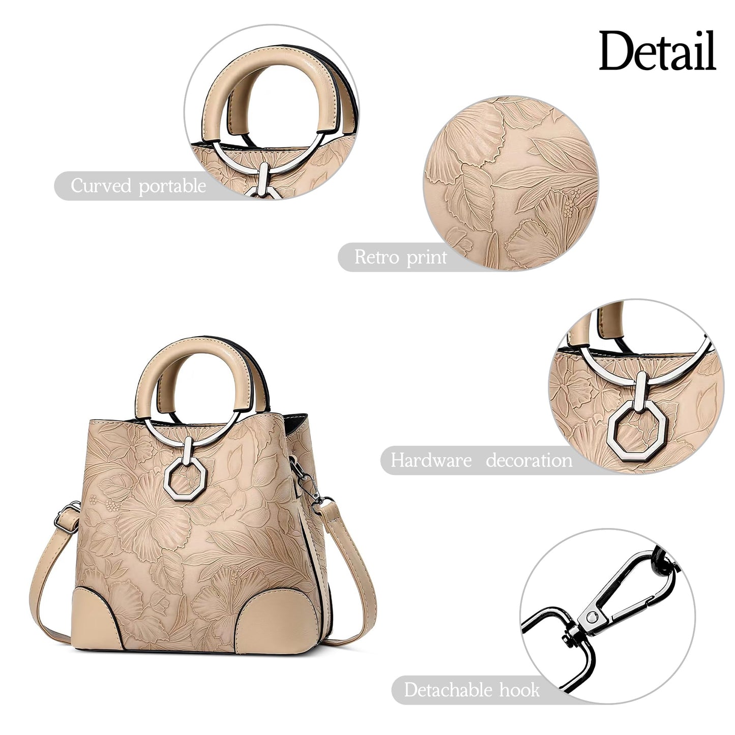 EBXN Bolsos de mujer Elegante