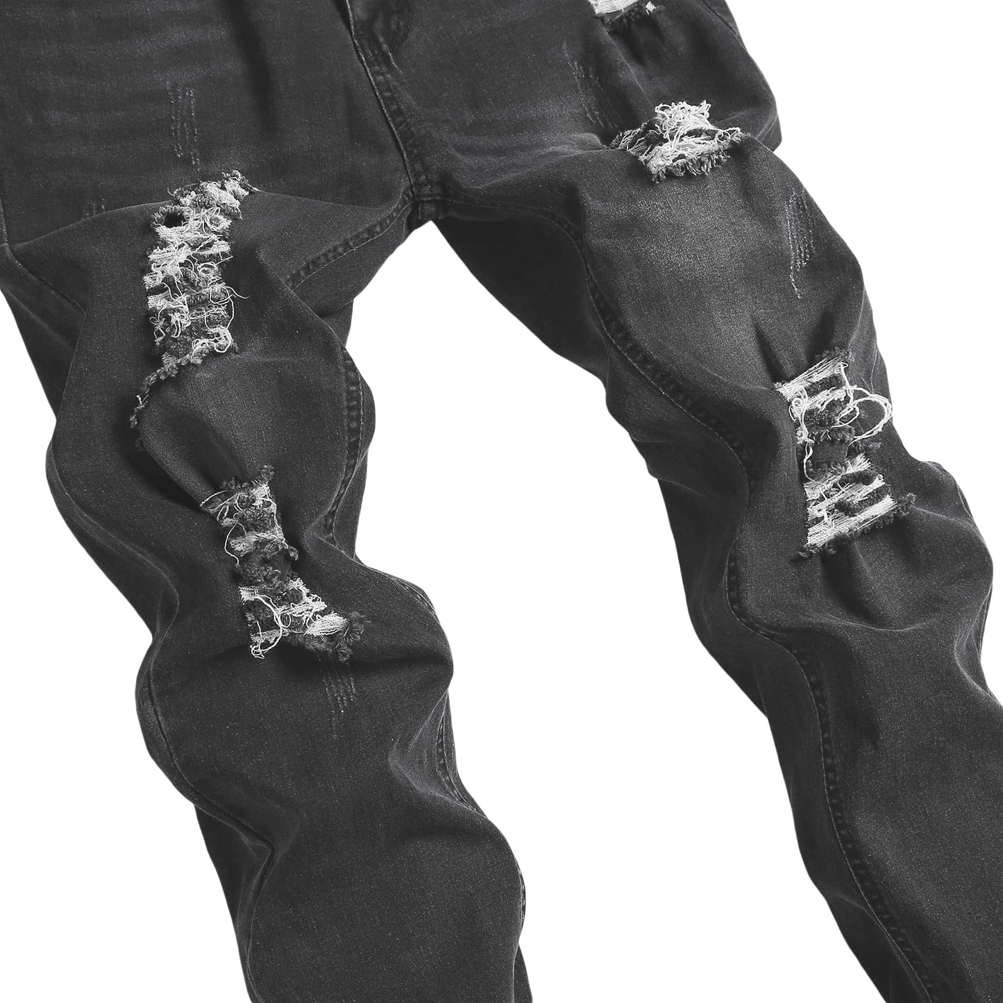 EBXN Vaqueros Rasgados de Hombre