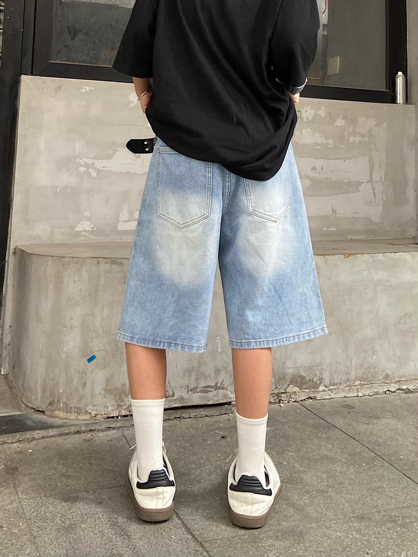 Baggy Jeans Shorts