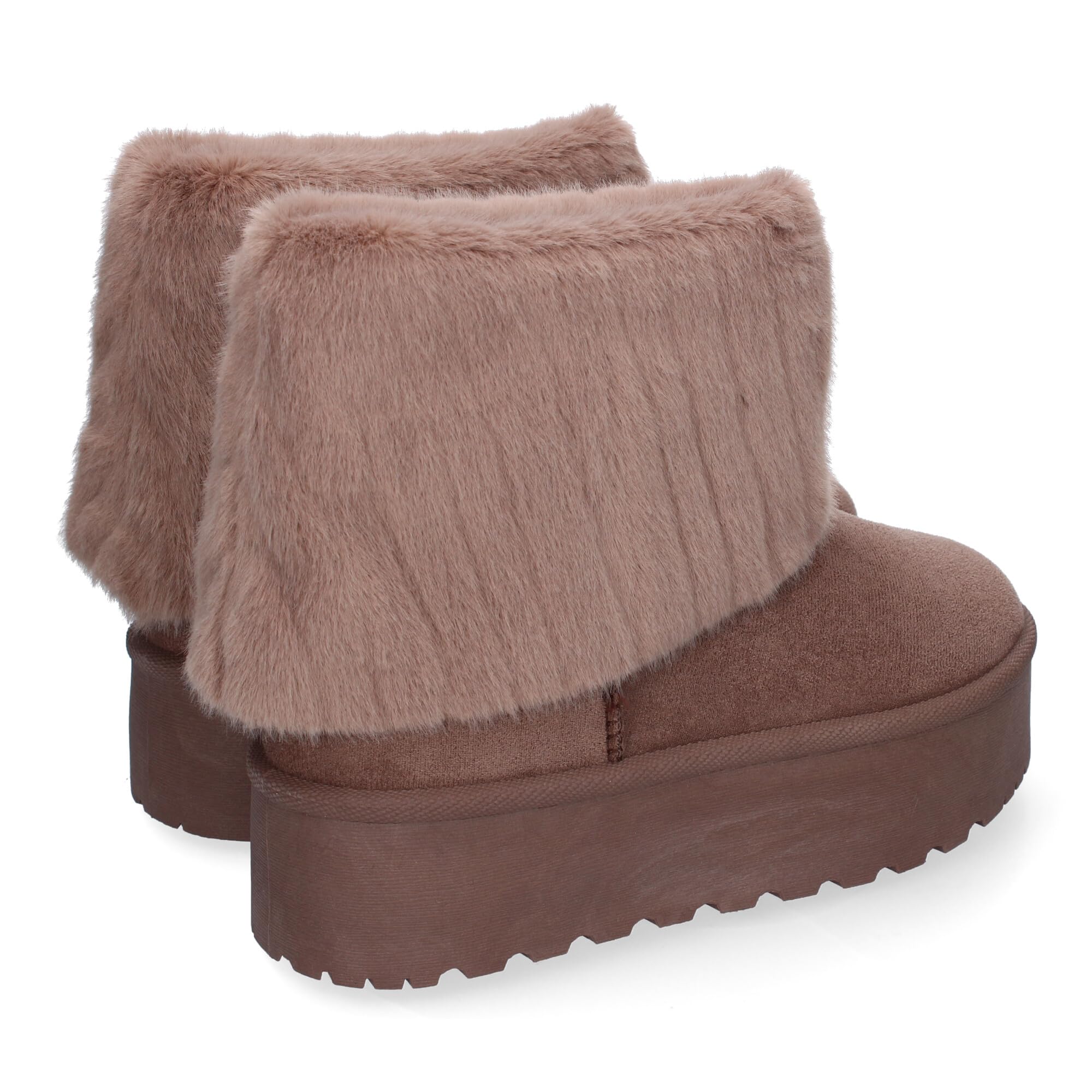 EBXN Botin Forrados con Pelo