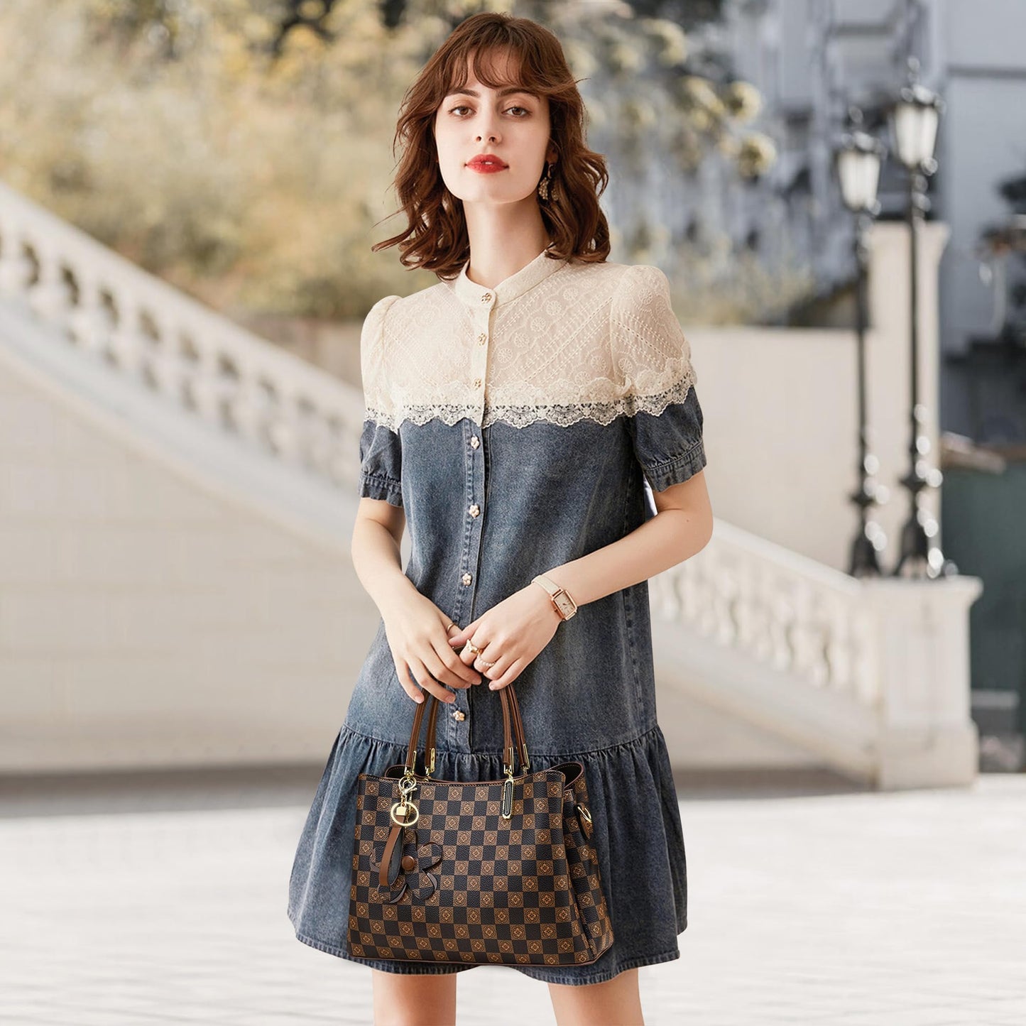 EBXN Bolso Mujer Elegante
