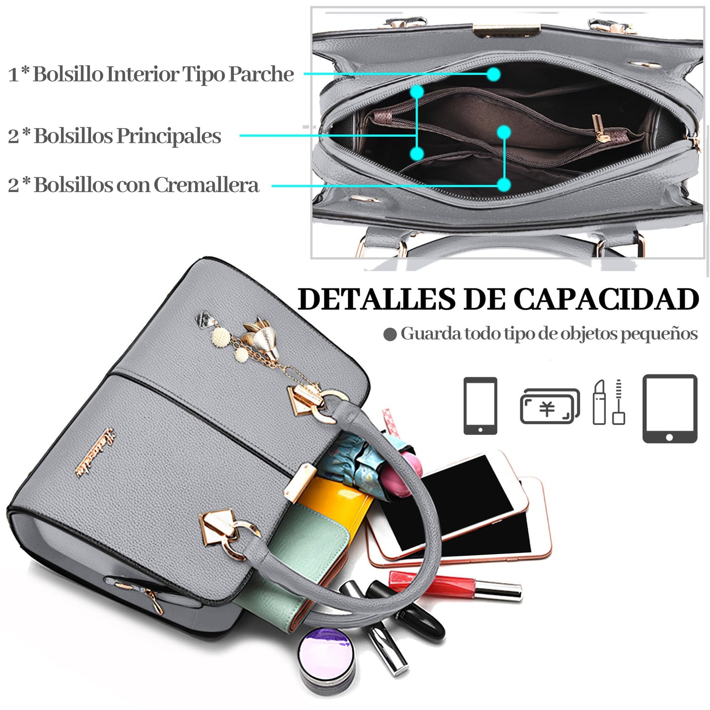 EBXN Bolsos de Mujer