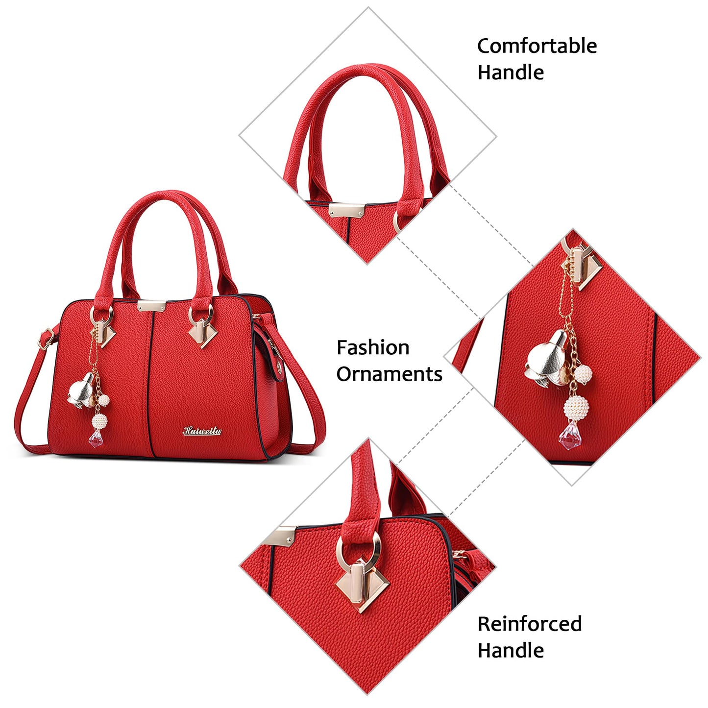 EBXN Bolsos de Mujer Elegante