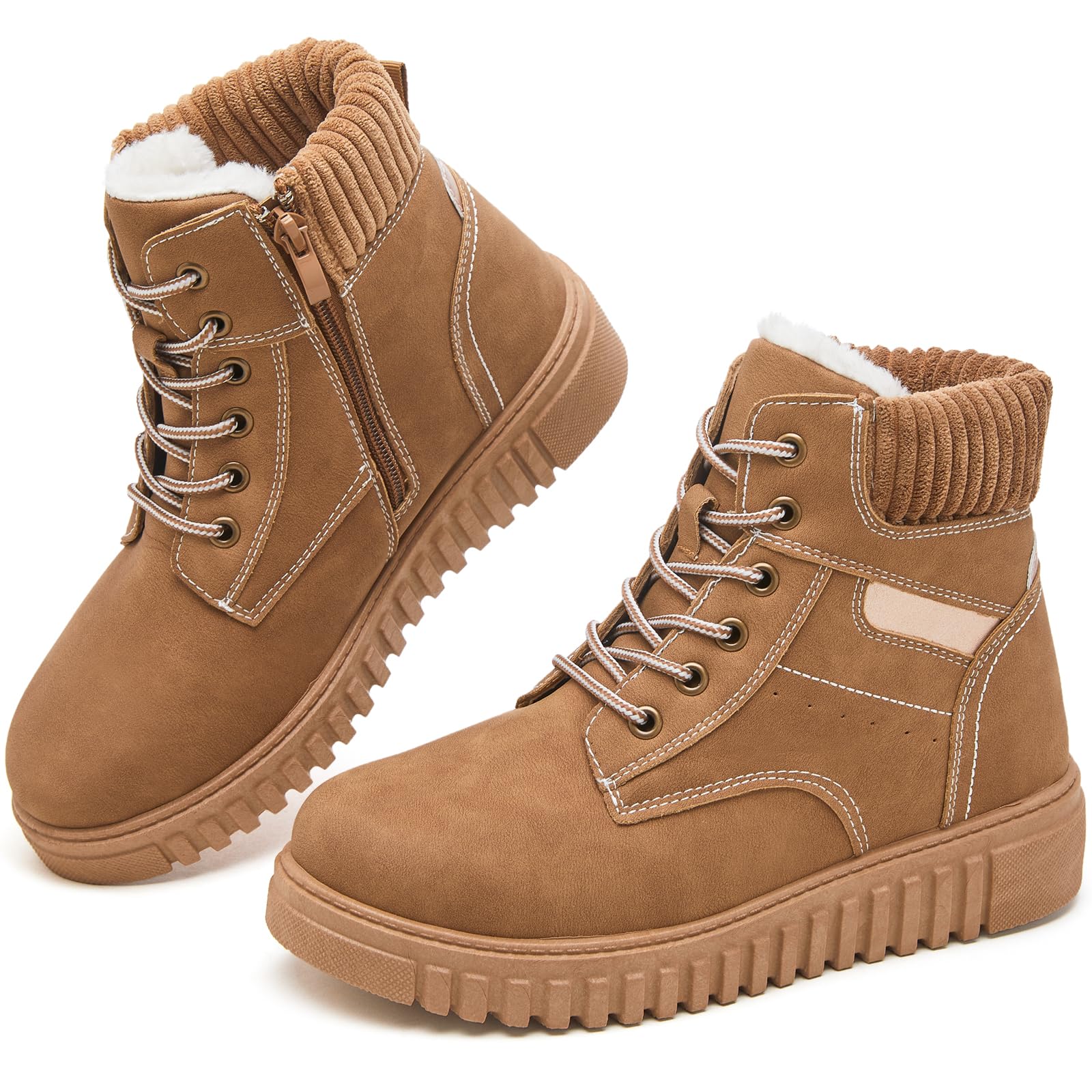 EBXN Women's Waterproof Boots