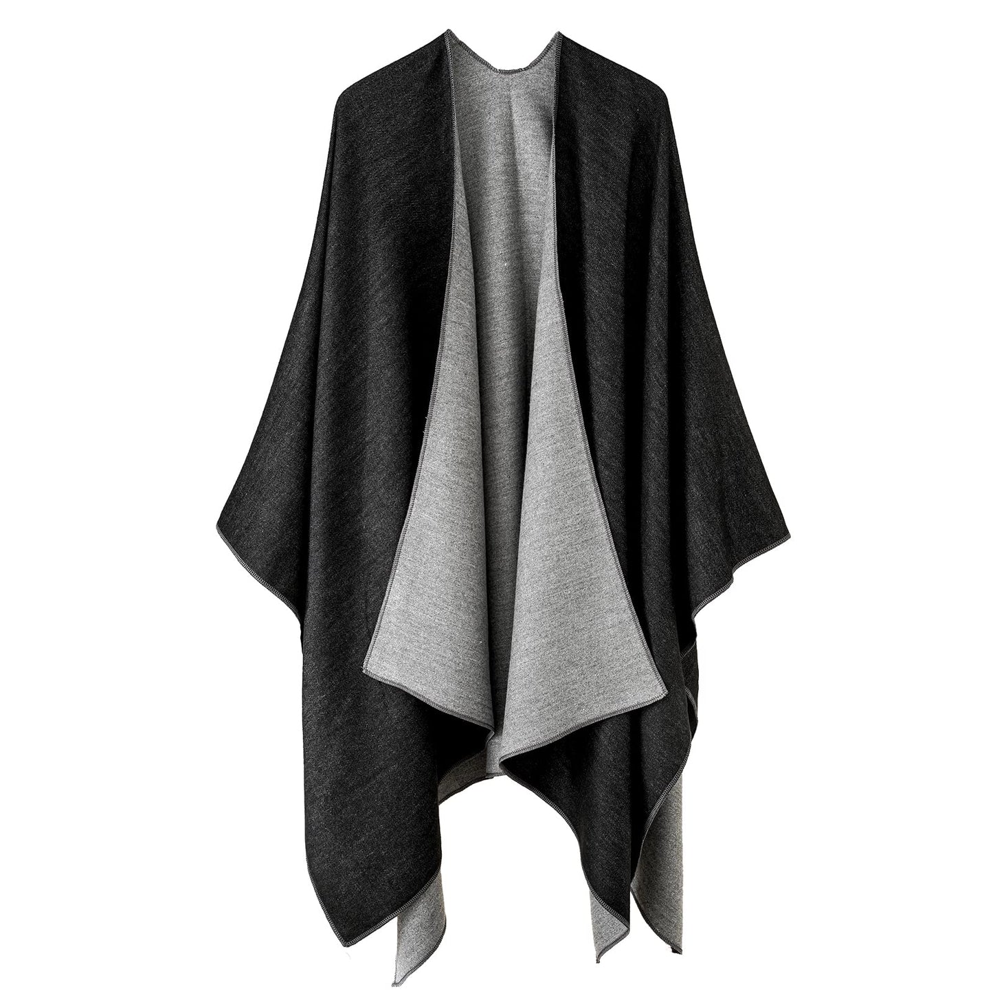 EBXN Colornial Chal Elegante para Mujer