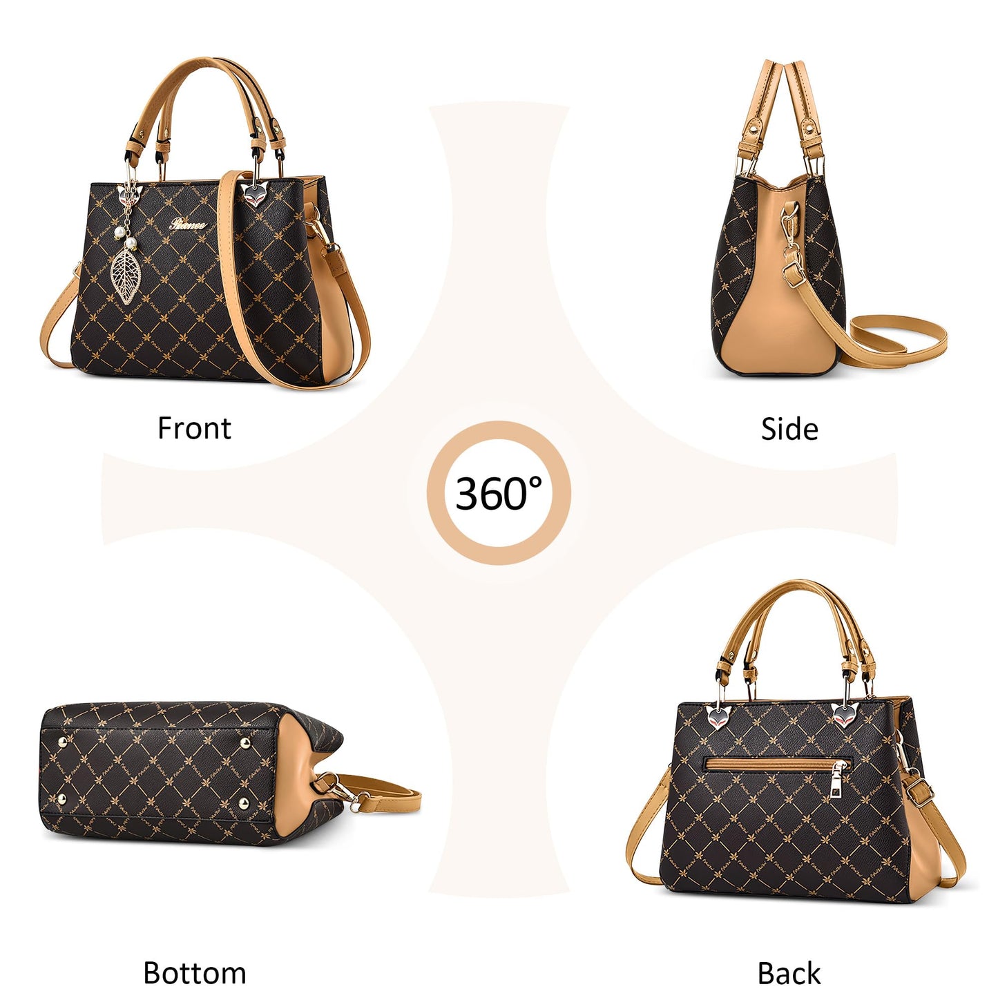 EBXN Elegante Bolso de Mujer