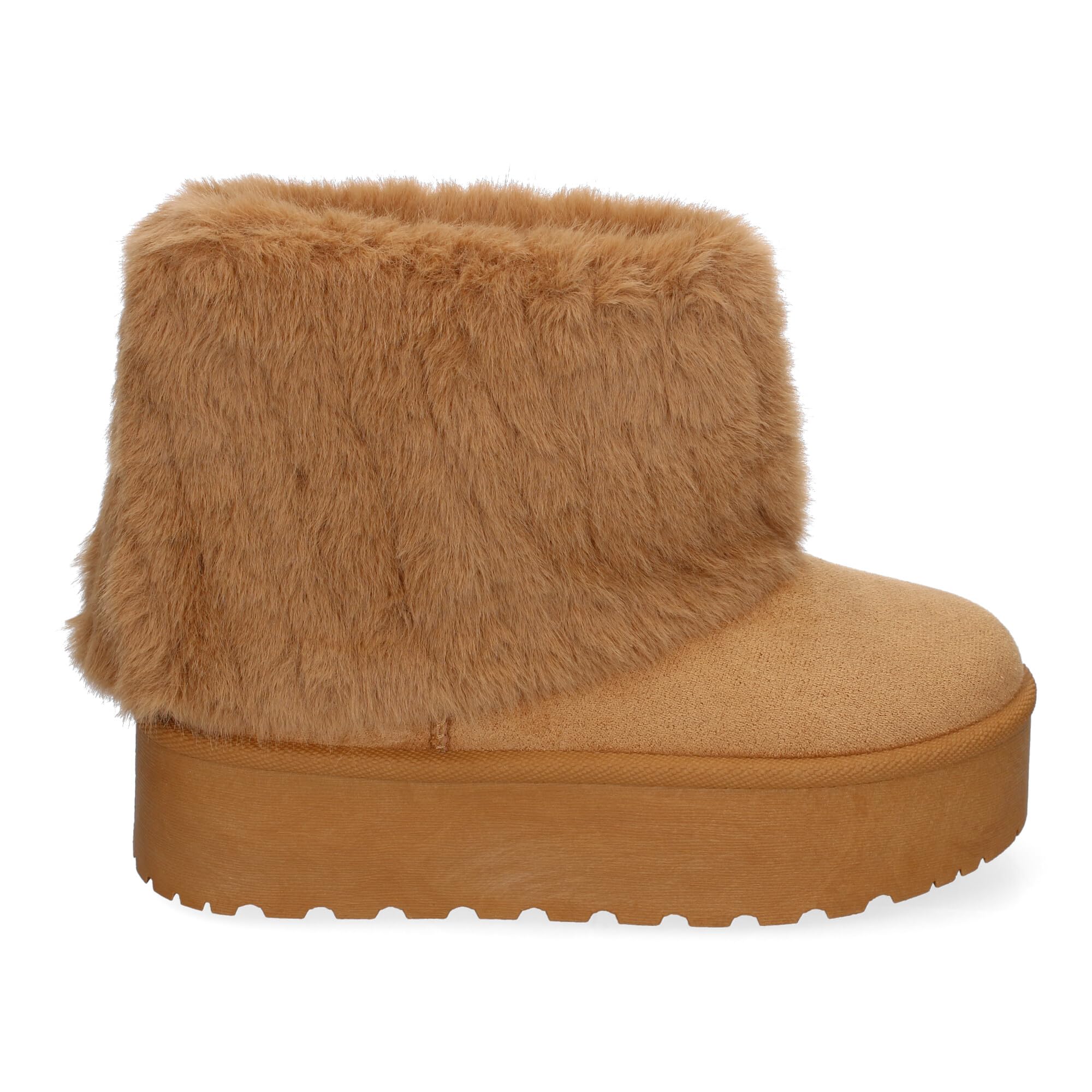 EBXN Botin Forrados con Pelo