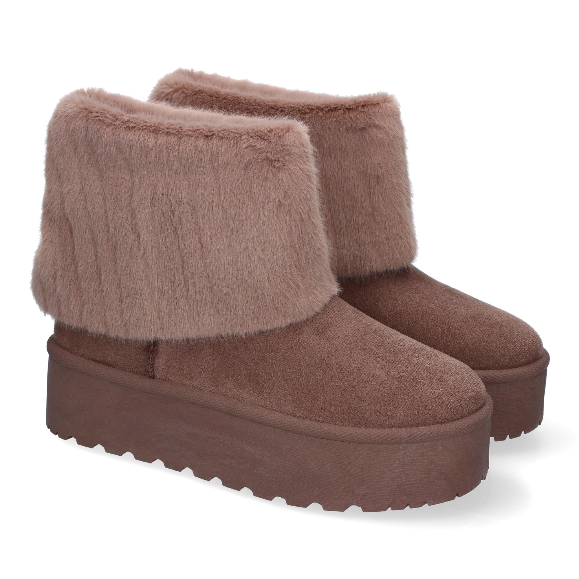 EBXN Botin Forrados con Pelo