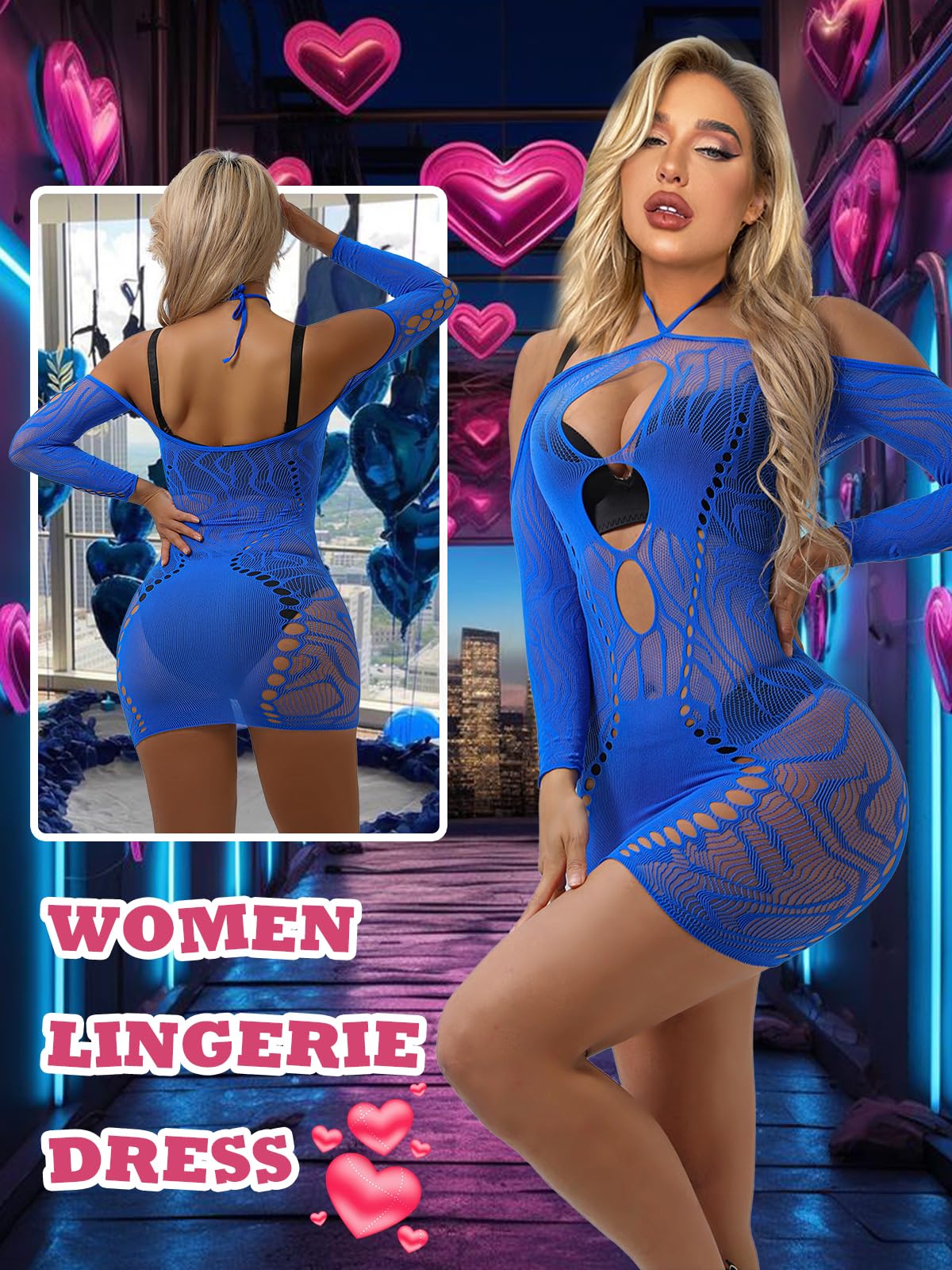 Vestido de Mujer Sexy