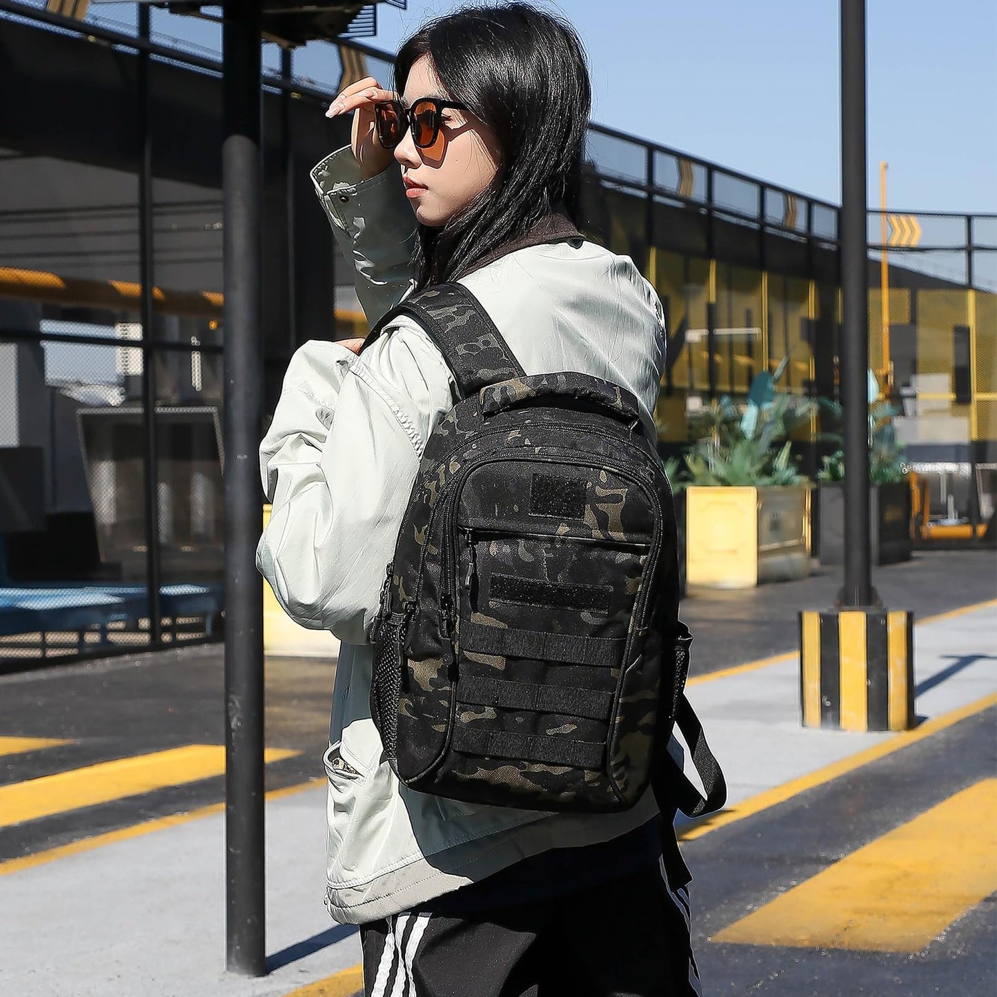 EBXN Mochila Militar Pequeña 15L