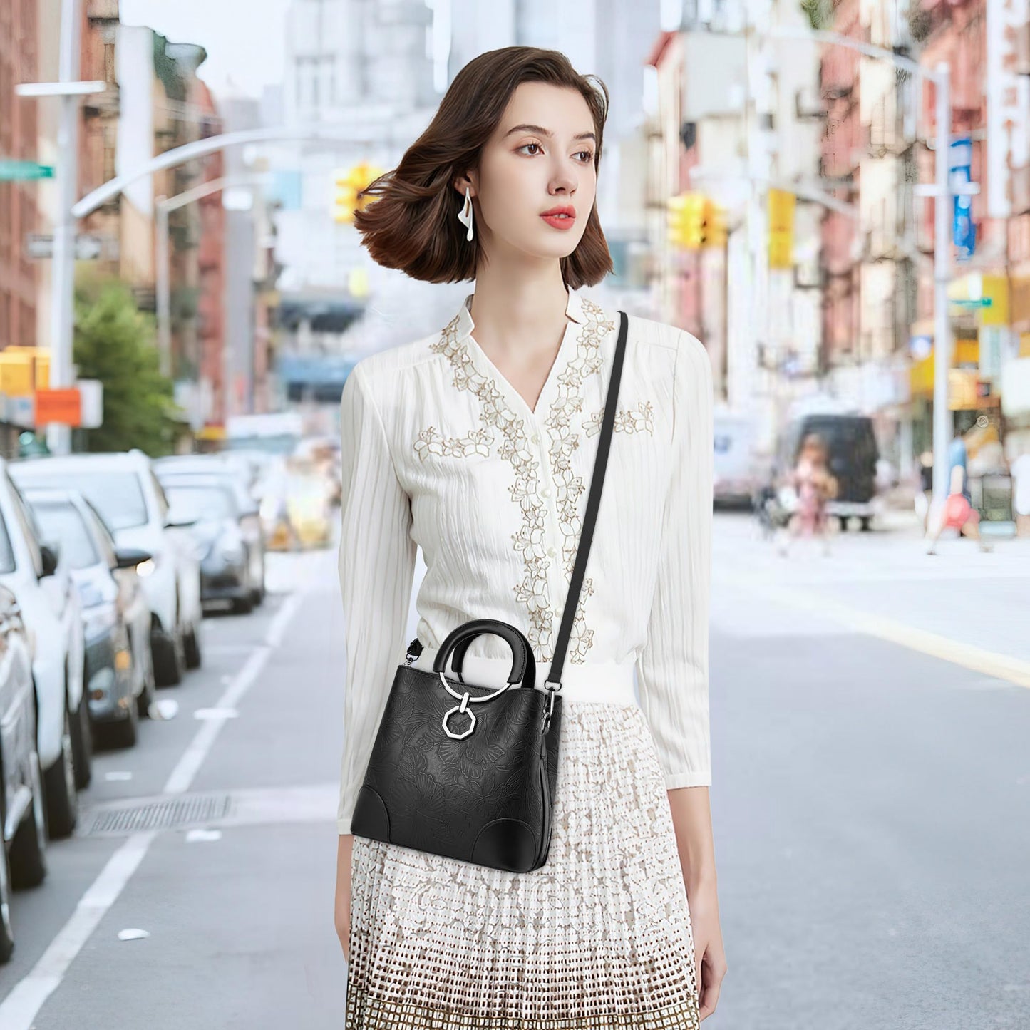 EBXN Bolsos de mujer Elegante