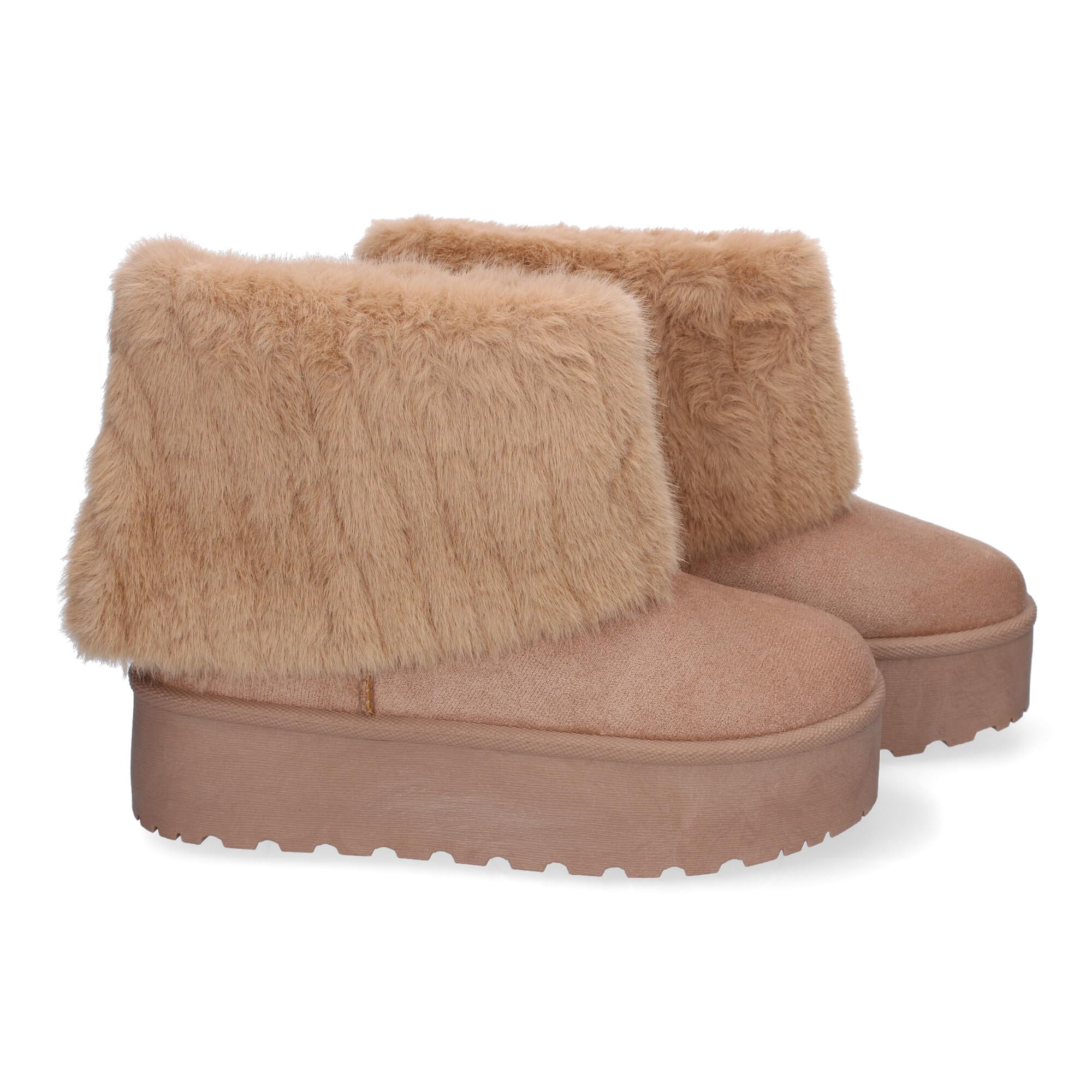 EBXN Botin Forrados con Pelo