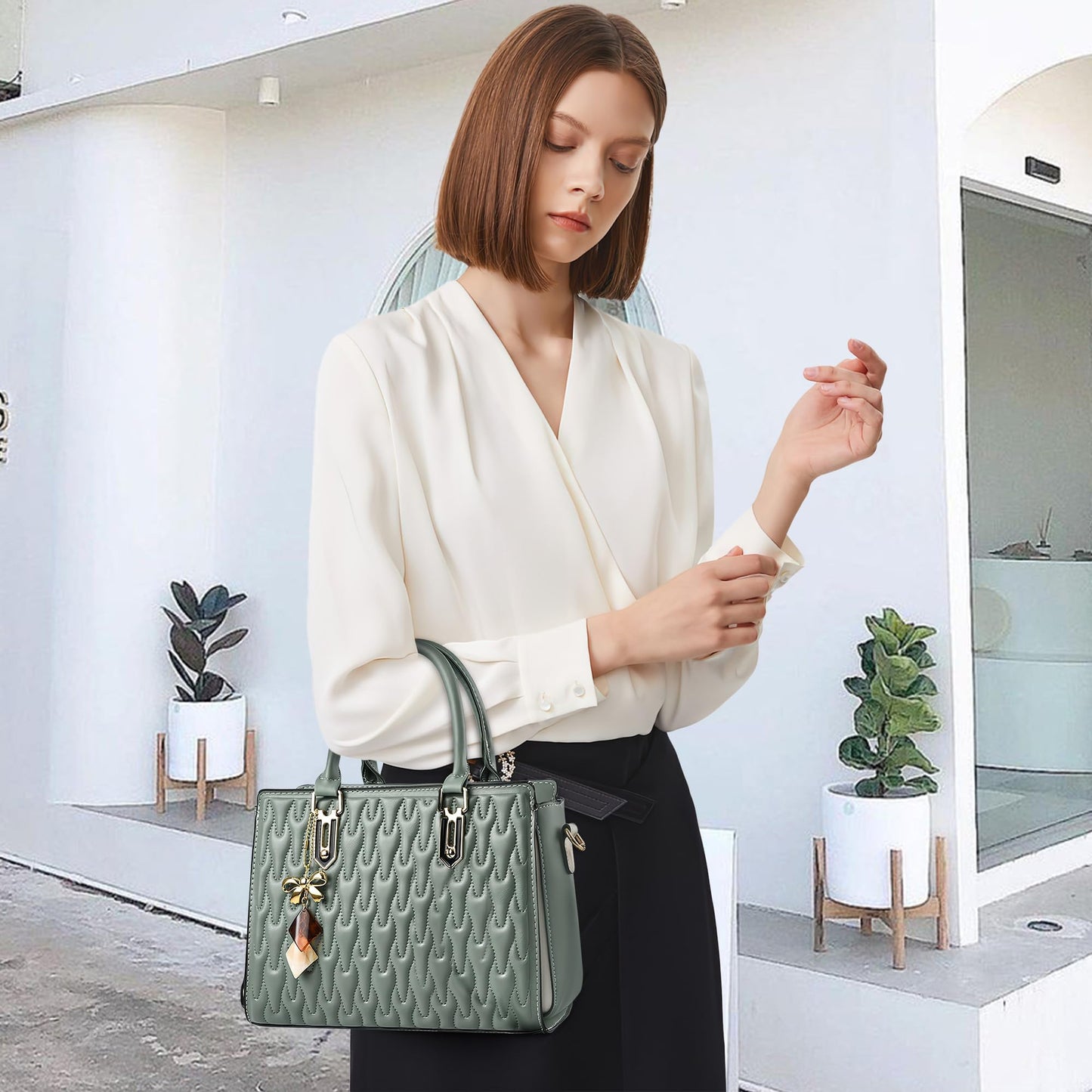 EBXN Elegante Bolso de Mujer