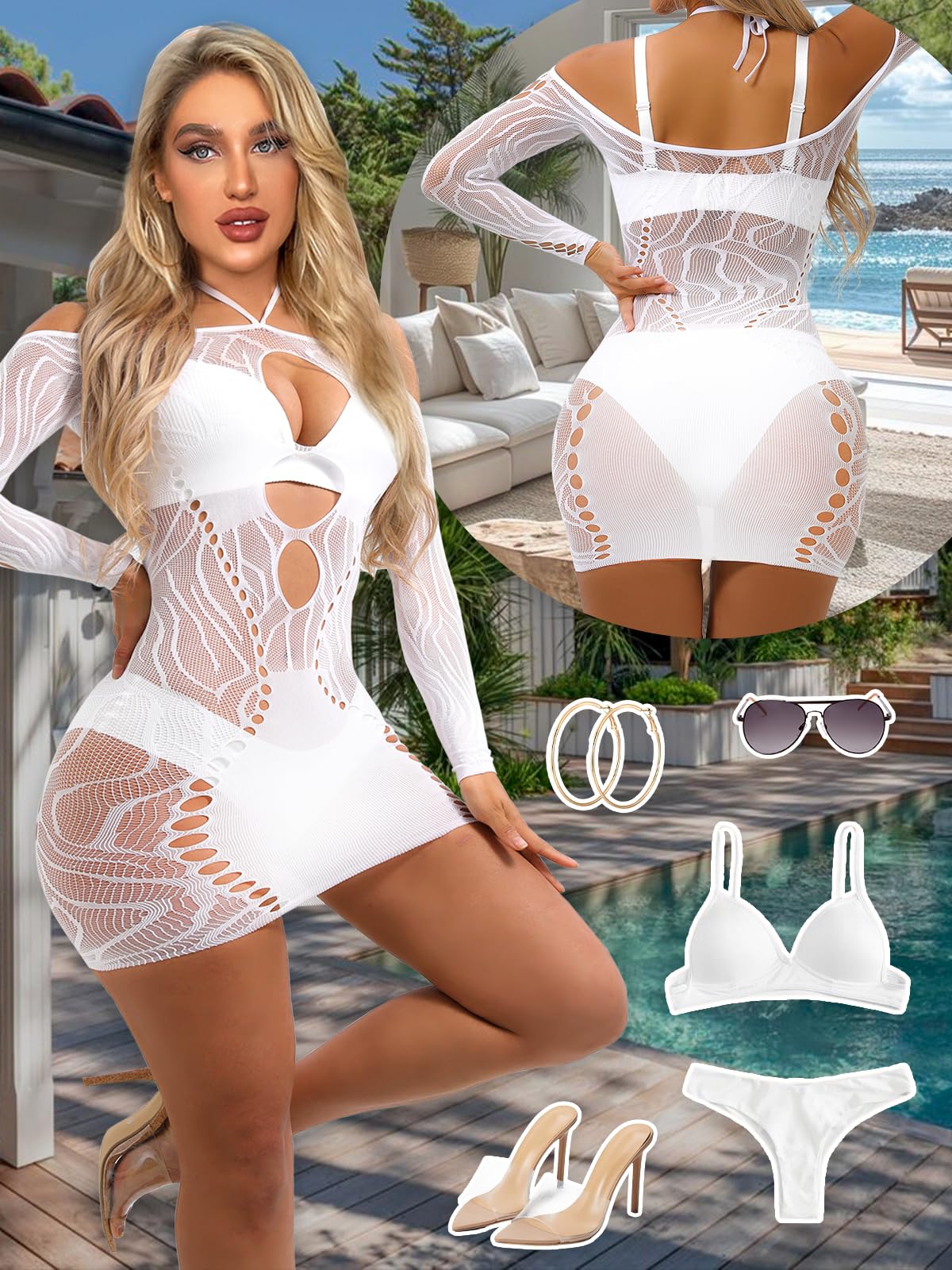 Vestido de Mujer Sexy