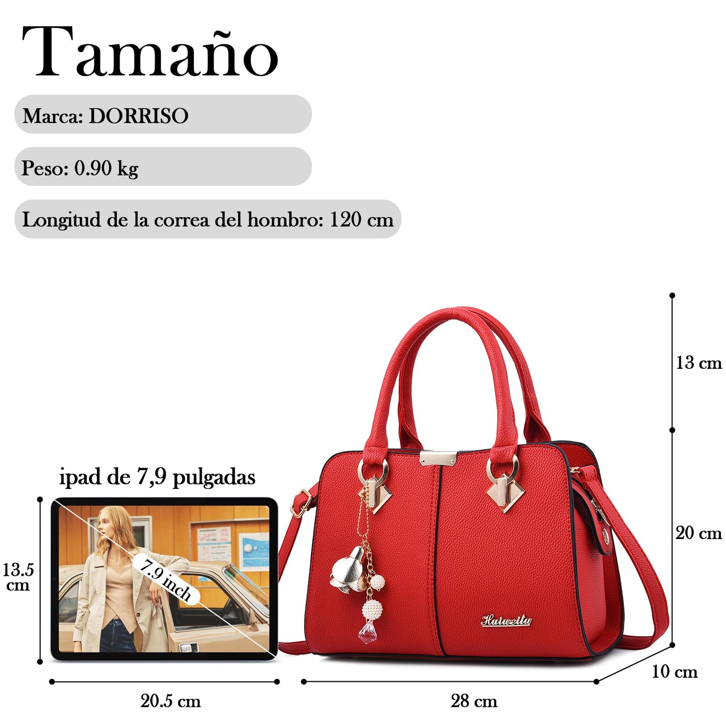 EBXN Bolsos de Mujer Moda