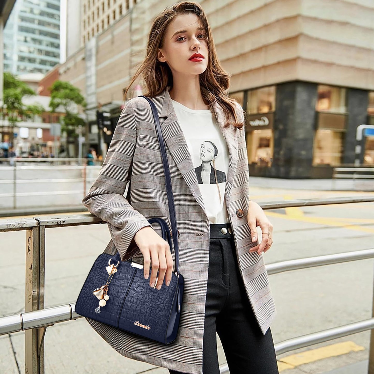 EBXN Bolsos de Mujer Moda