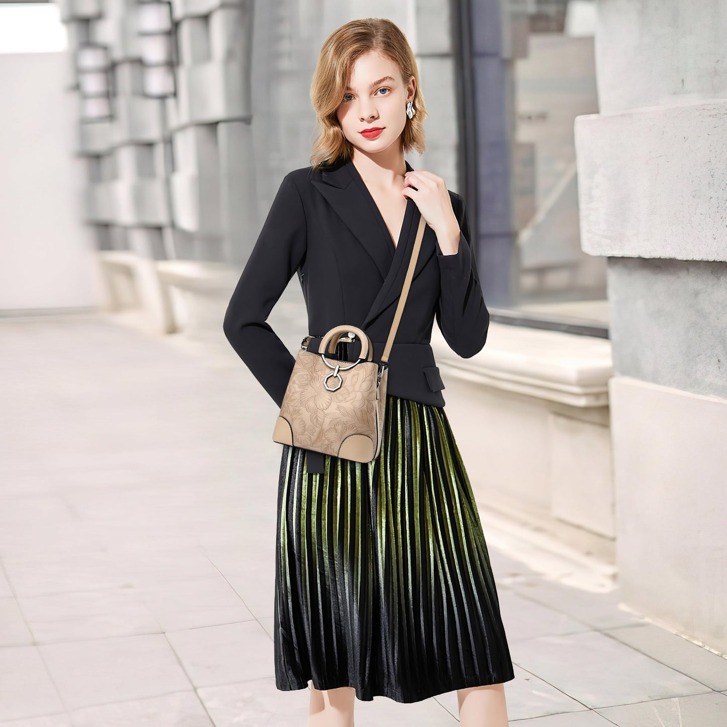 EBXN Bolsos de mujer Elegante