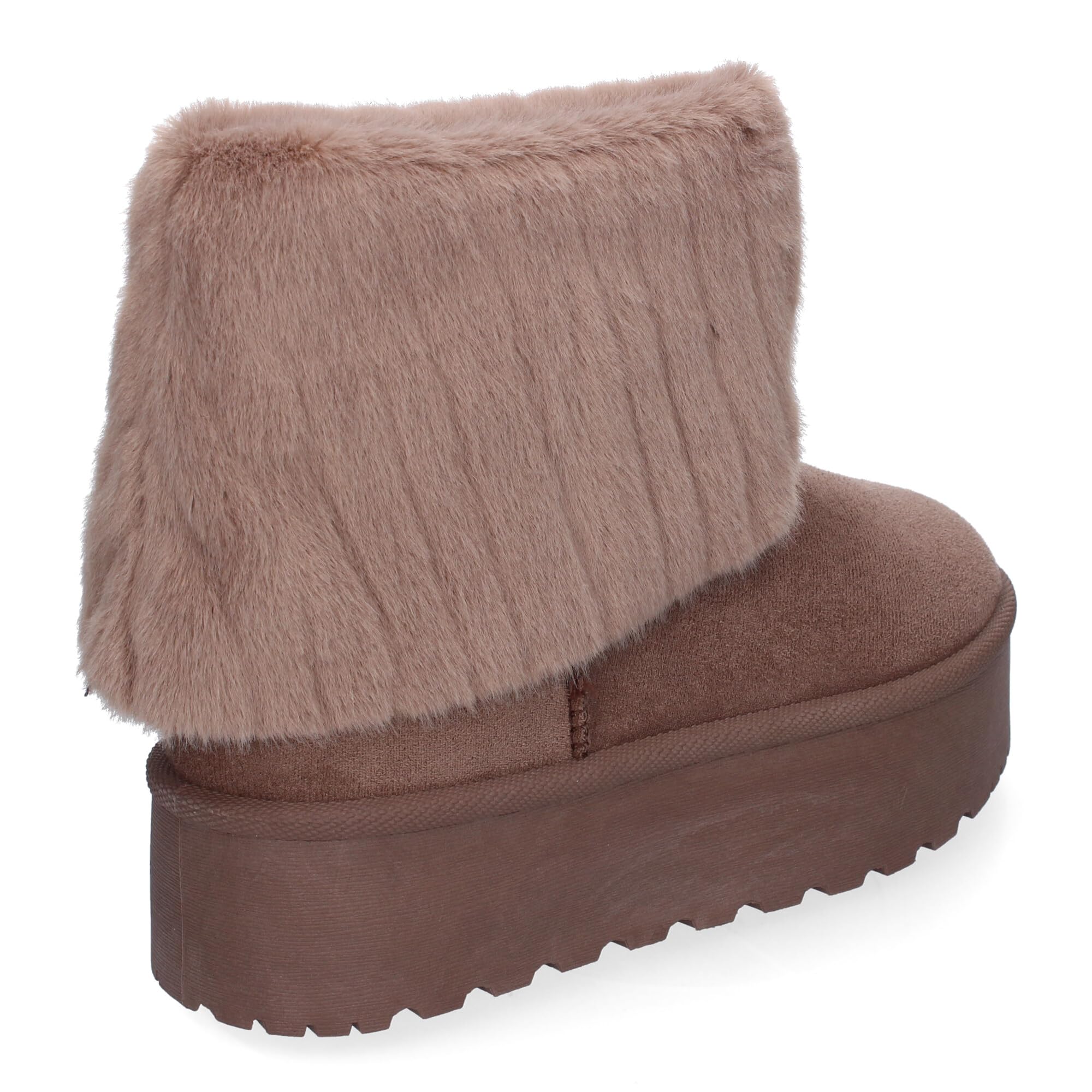 EBXN Botin Forrados con Pelo