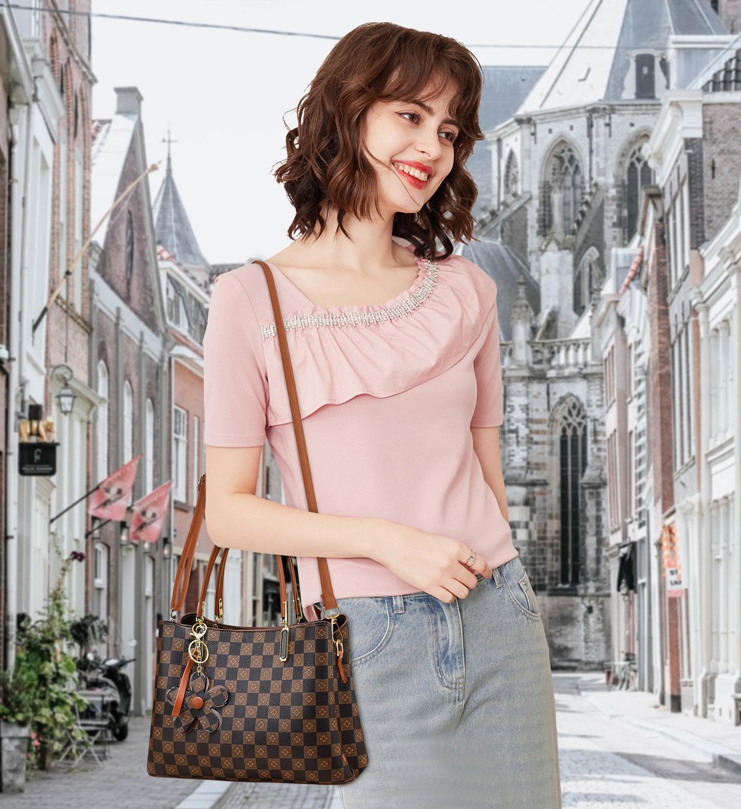 EBXN Bolso Mujer Elegante
