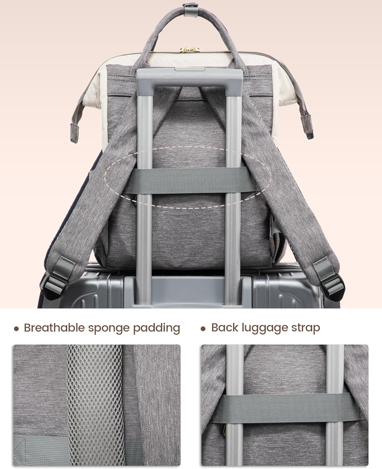 EBXN Mochila Mujer Pequeña