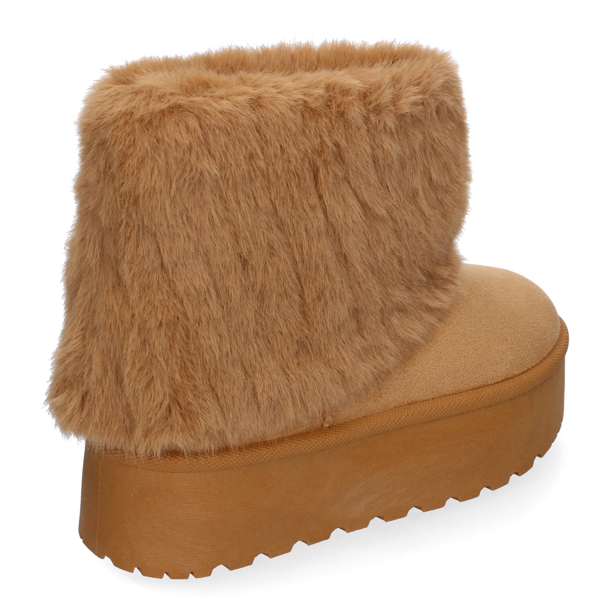 EBXN Botin Forrados con Pelo