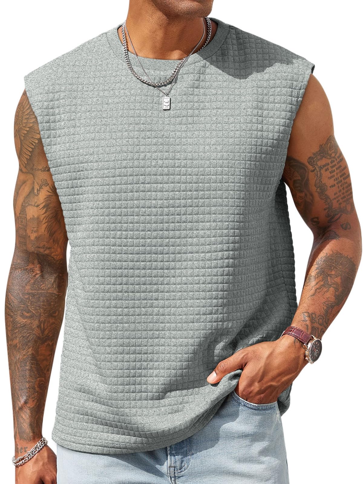 Men's Workout Tank Tops