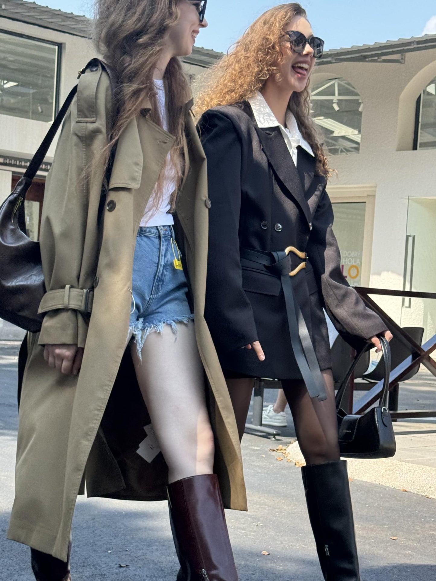 EBXN Knee High Boots for Women