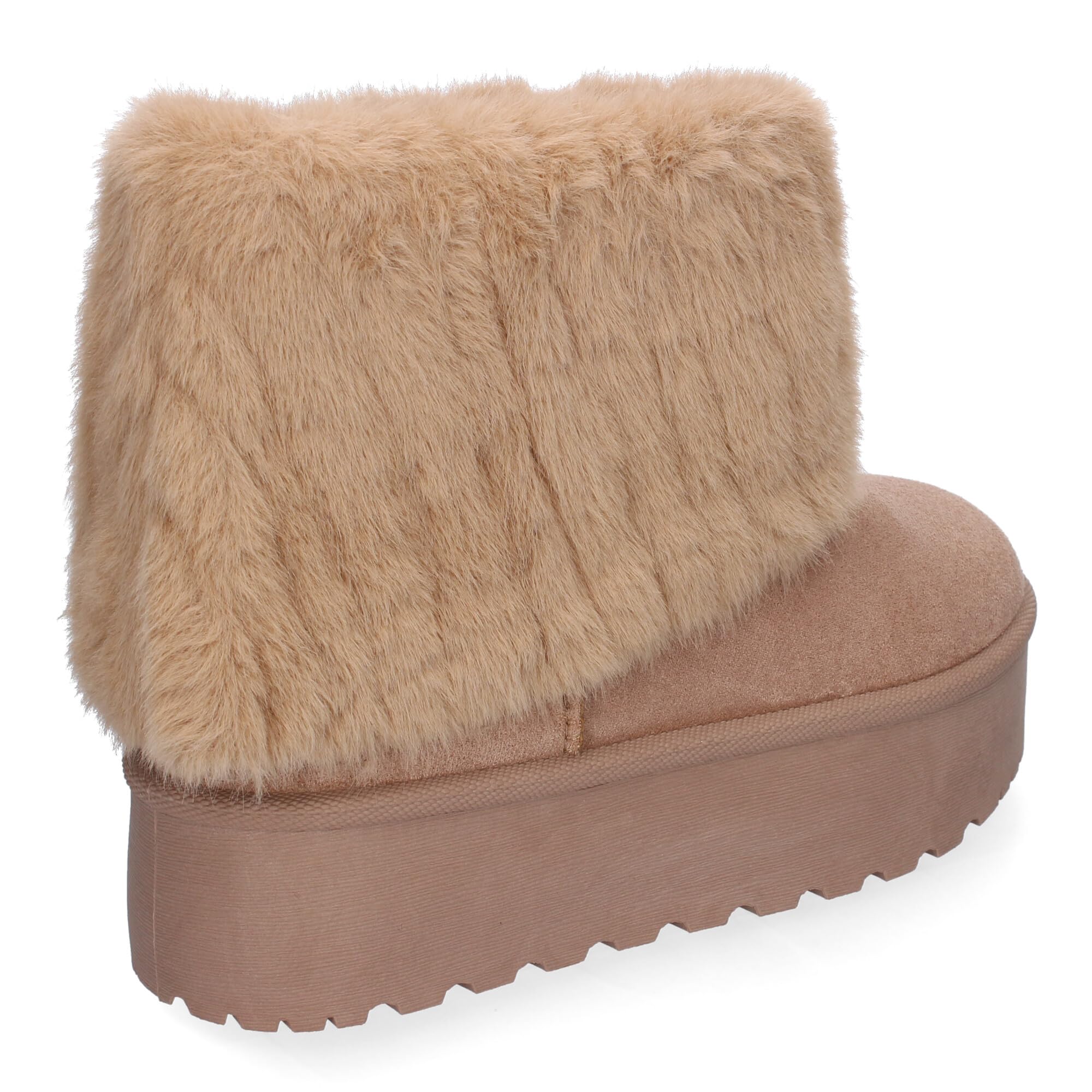 EBXN Botin Forrados con Pelo