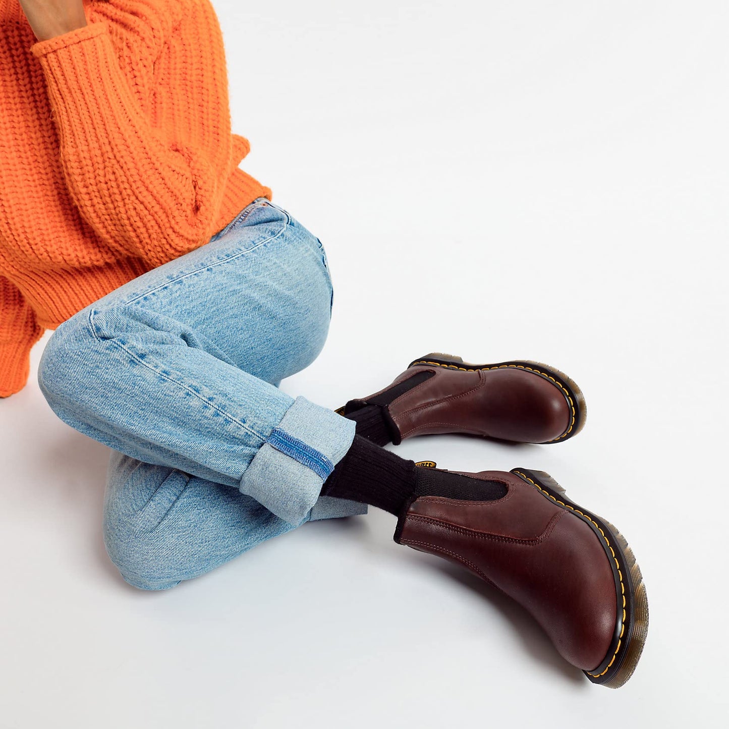 EBXN Unisex-Adult Chelsea Boot