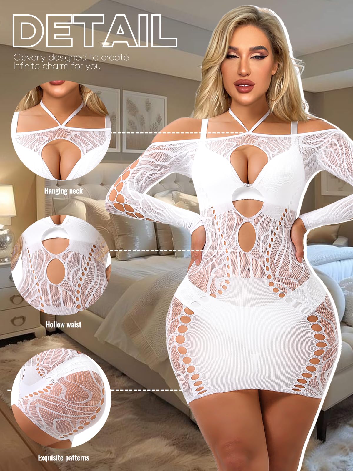 Vestido de Mujer Sexy