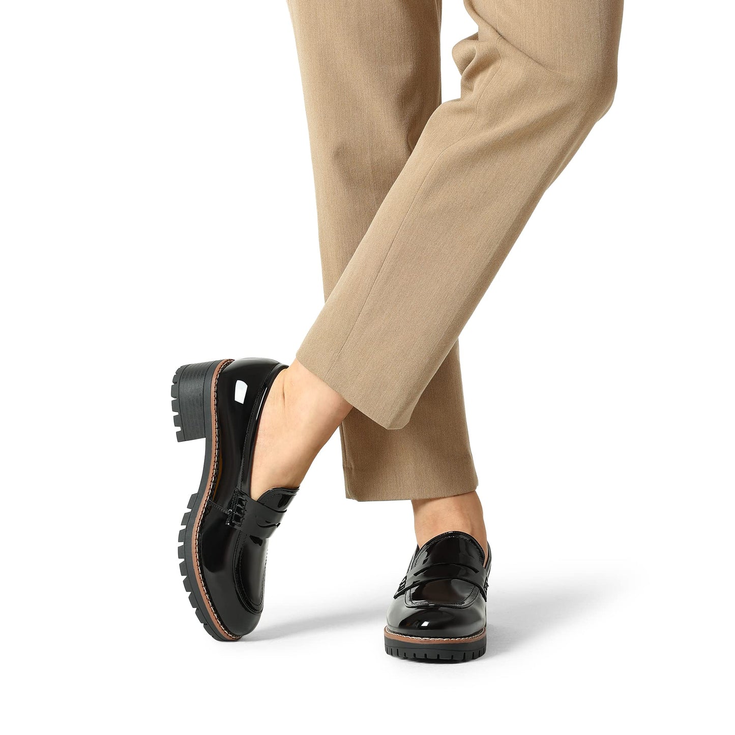 eBexxin - Flats shoe Oxford Mujer