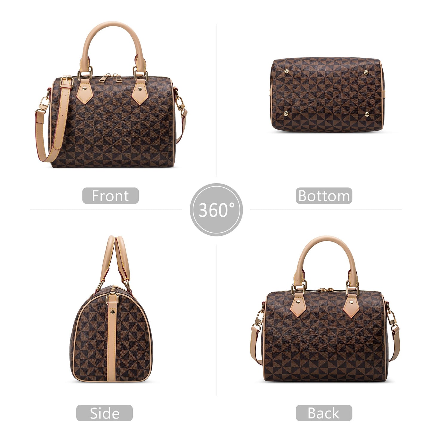 EBXN Bolsos de Mujer Moda