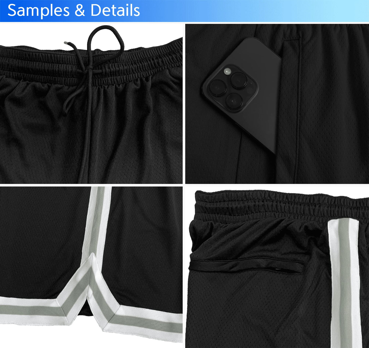 Men’s Mesh Basketball Shorts