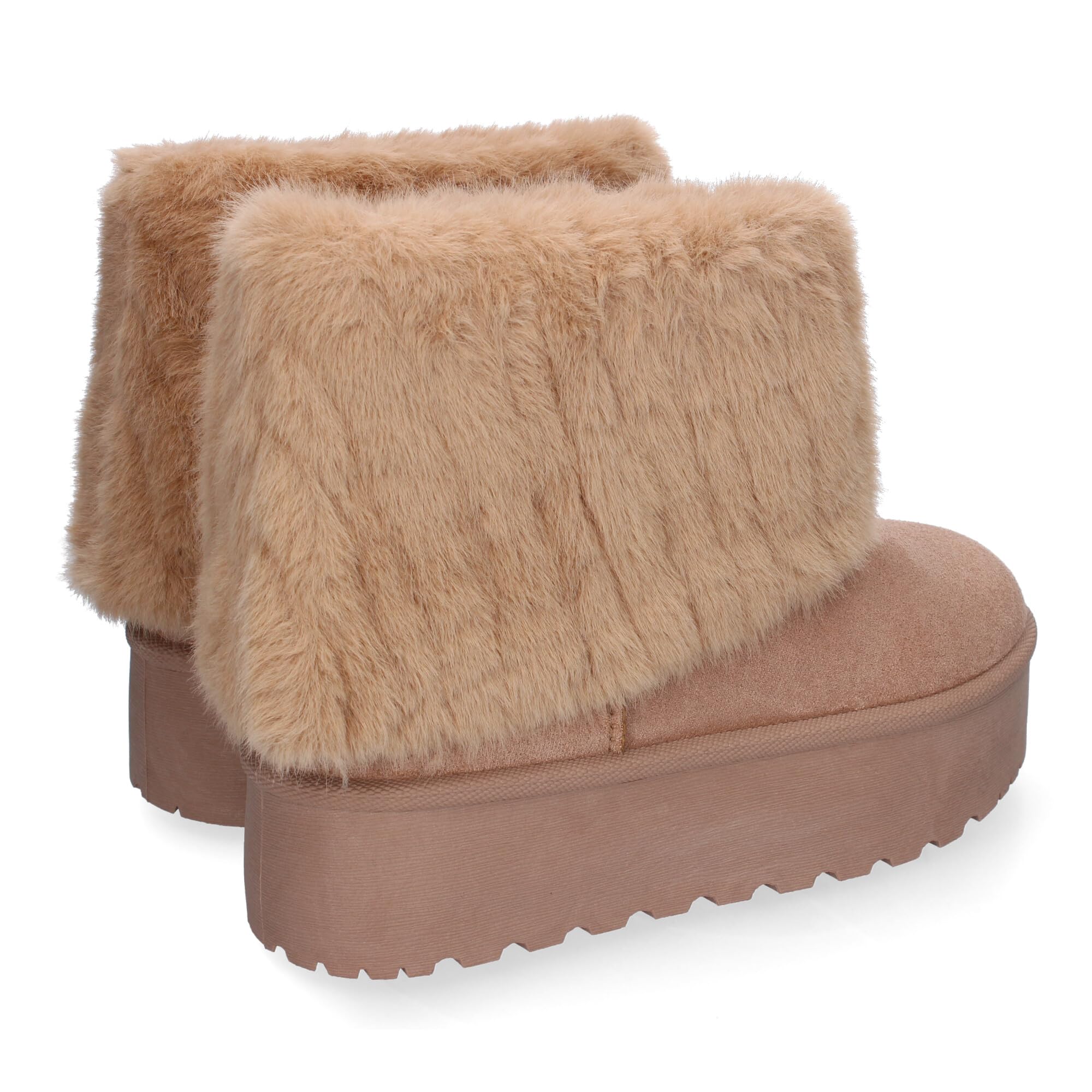 EBXN Botin Forrados con Pelo
