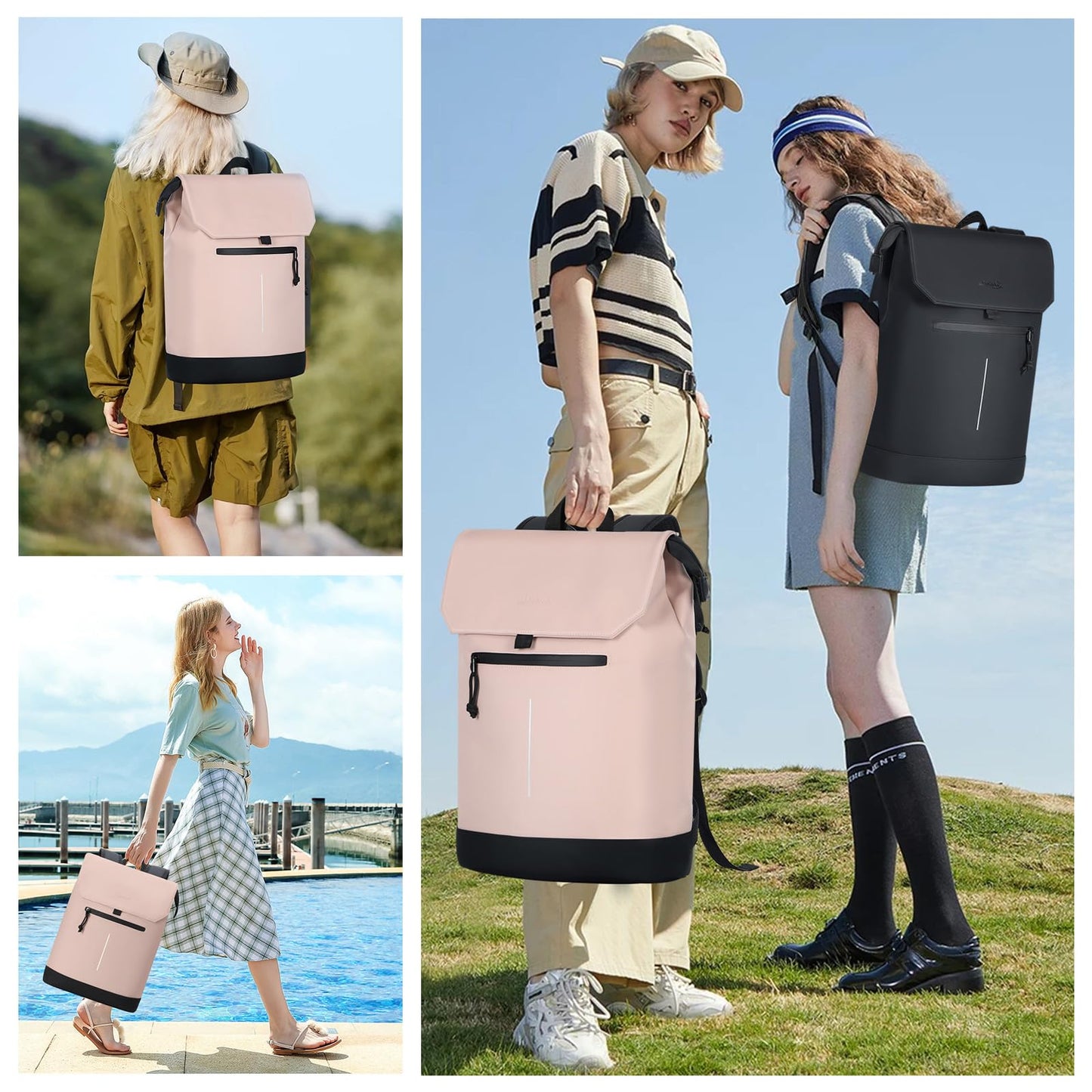 EBXN Mochila para Ordenador Portátil